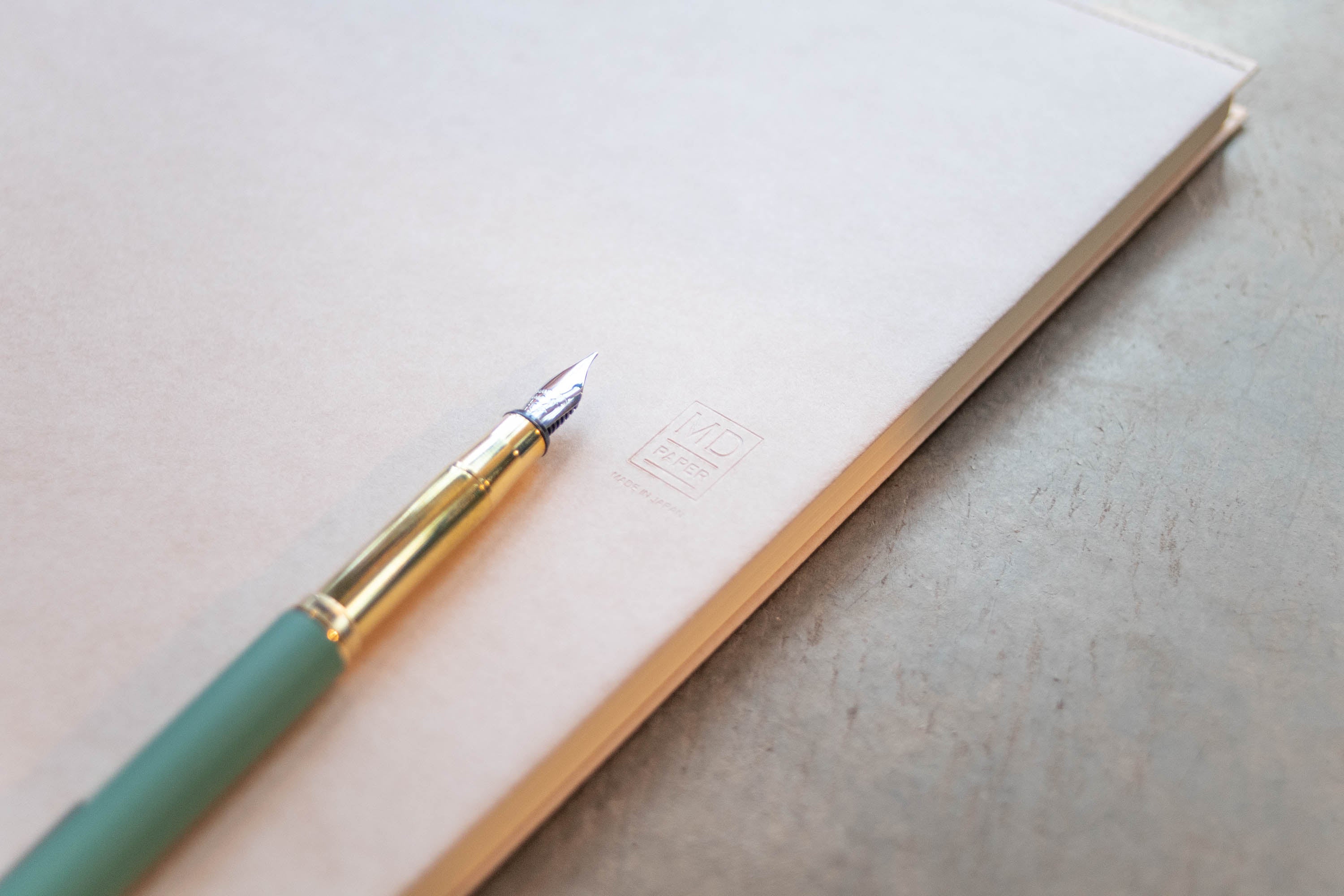 Midori - Paper cover for MD Notebook, A4 - St. Louis Art Supply