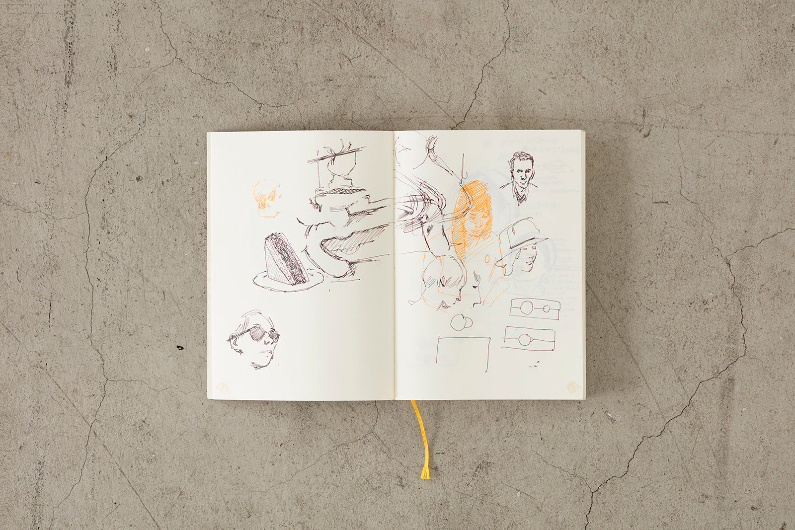 Midori - MD Notebook, A5 Blank - St. Louis Art Supply