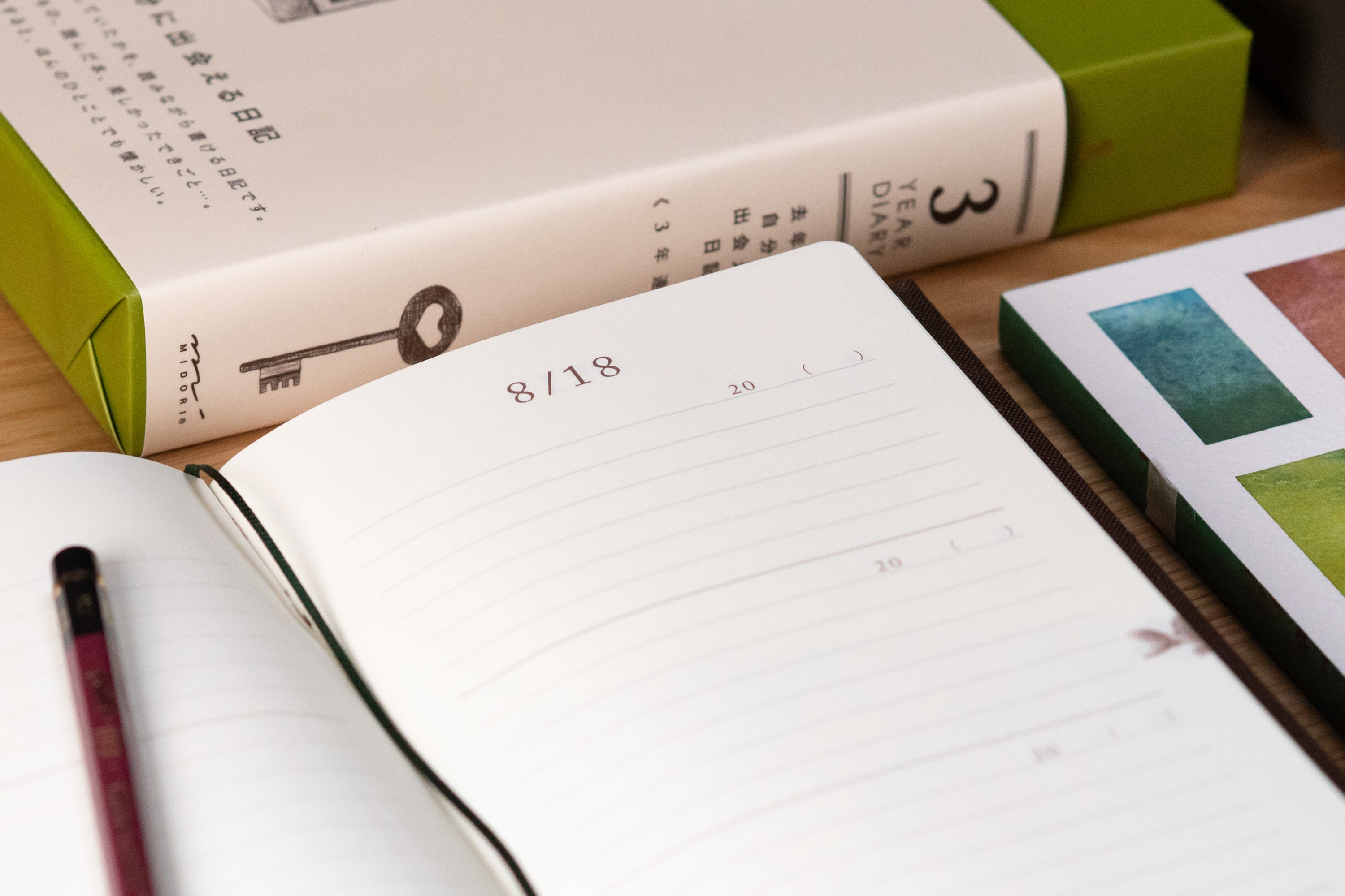 Midori - Three Year Diary - St. Louis Art Supply