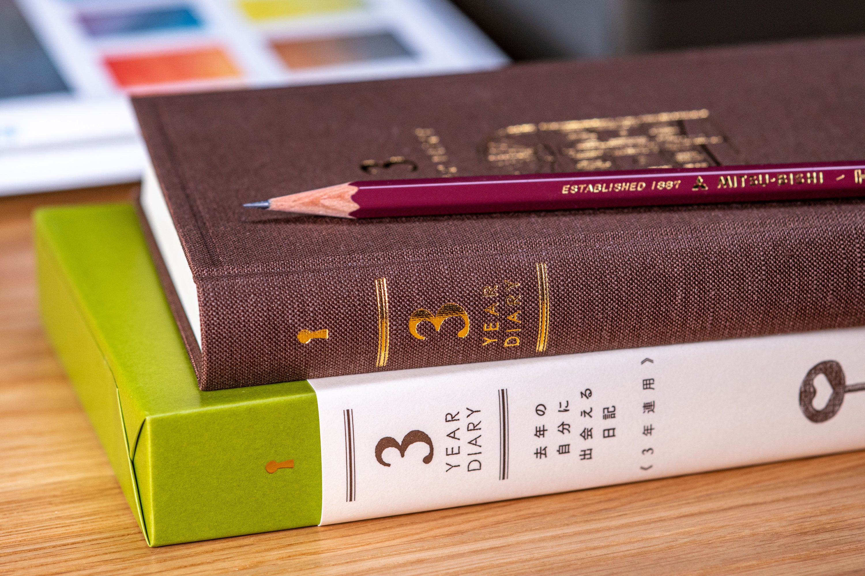 Midori - Three Year Diary - St. Louis Art Supply