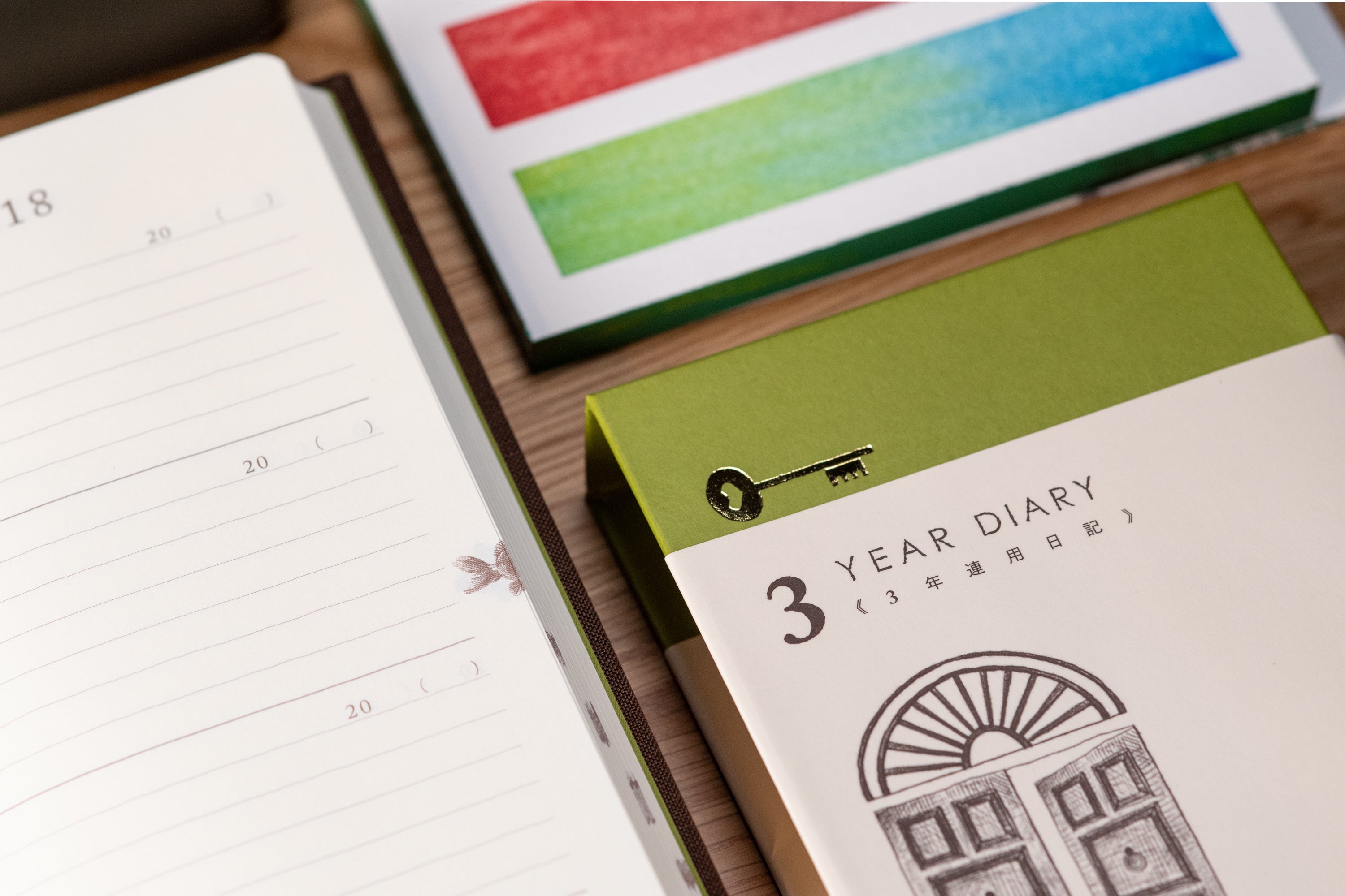 Midori - Three Year Diary - St. Louis Art Supply