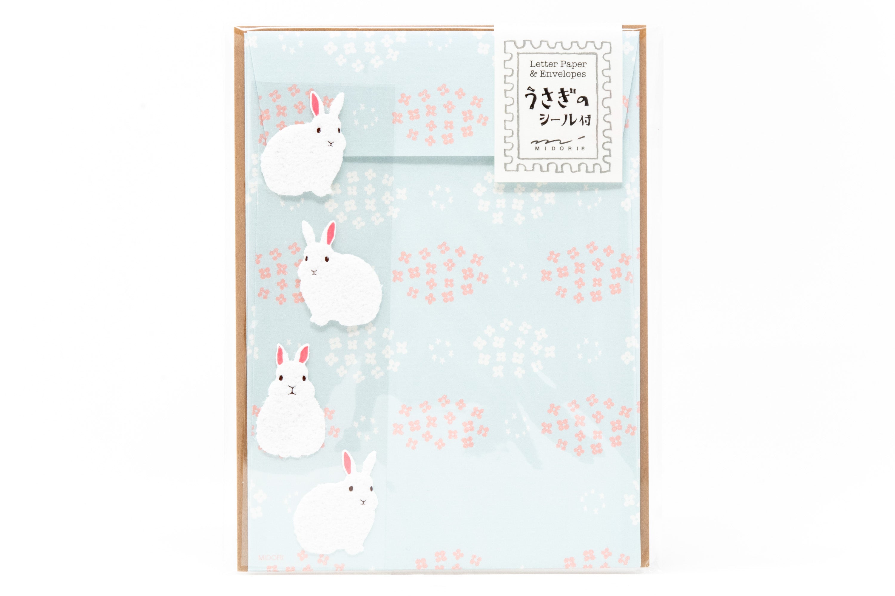 Midori - Rabbit Letter Set - St. Louis Art Supply