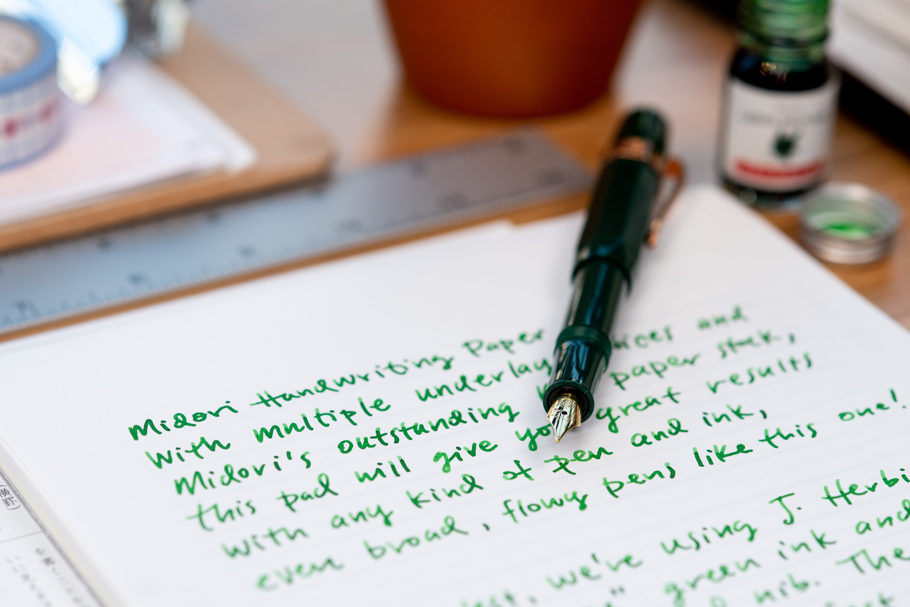 Kaweco - Classic Sport Fountain Pen, Green - St. Louis Art Supply