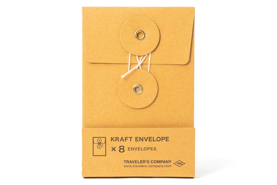 Midori - Kraft Envelopes, Small - St. Louis Art Supply