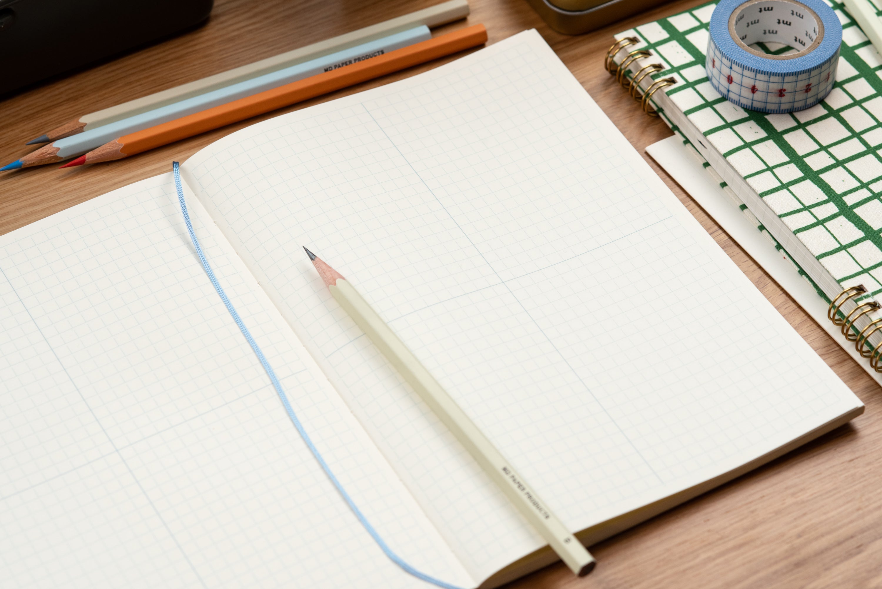 MD Notebook, A5 Grid Block