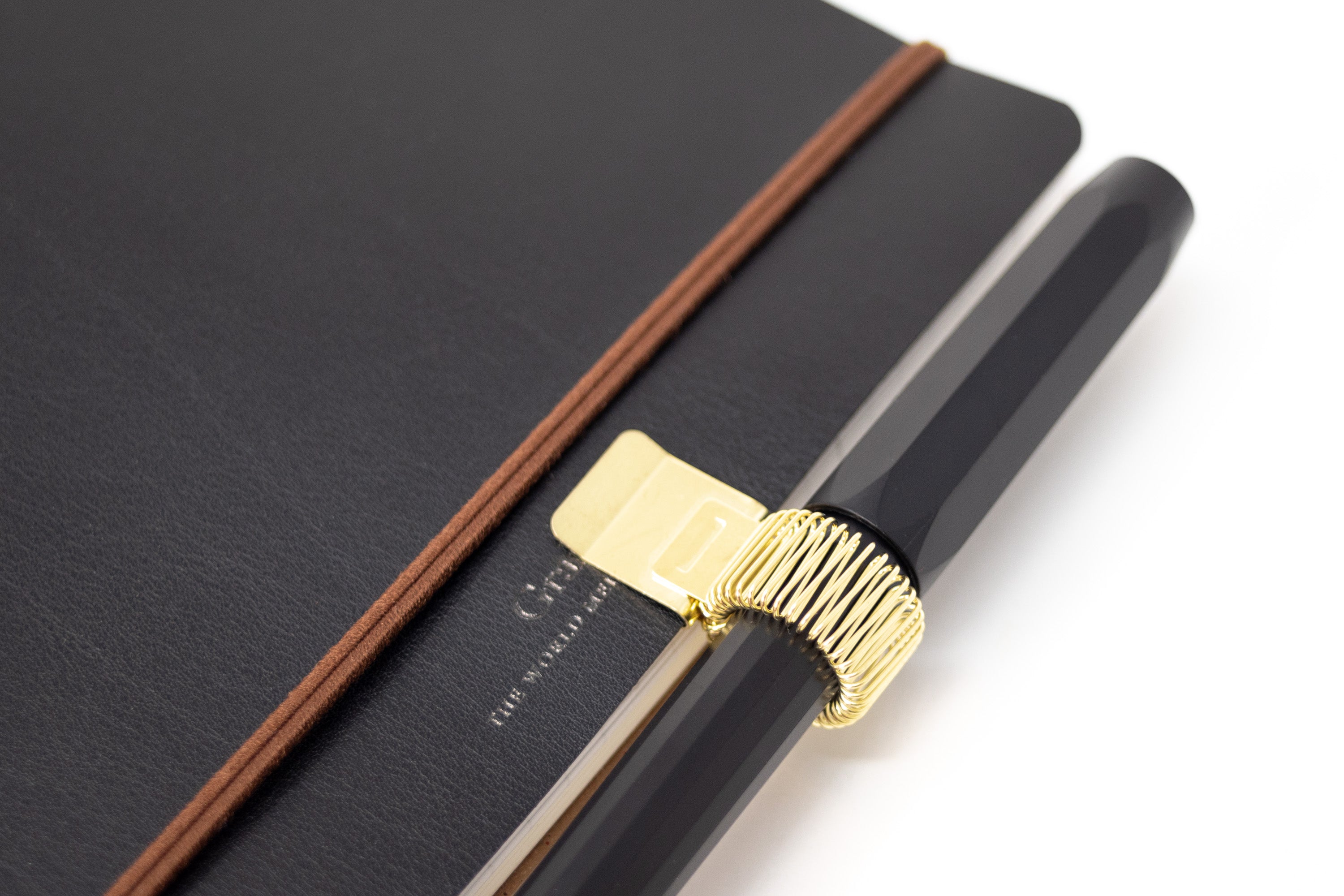 Midori - Miniclip Penholder, Gold - St. Louis Art Supply