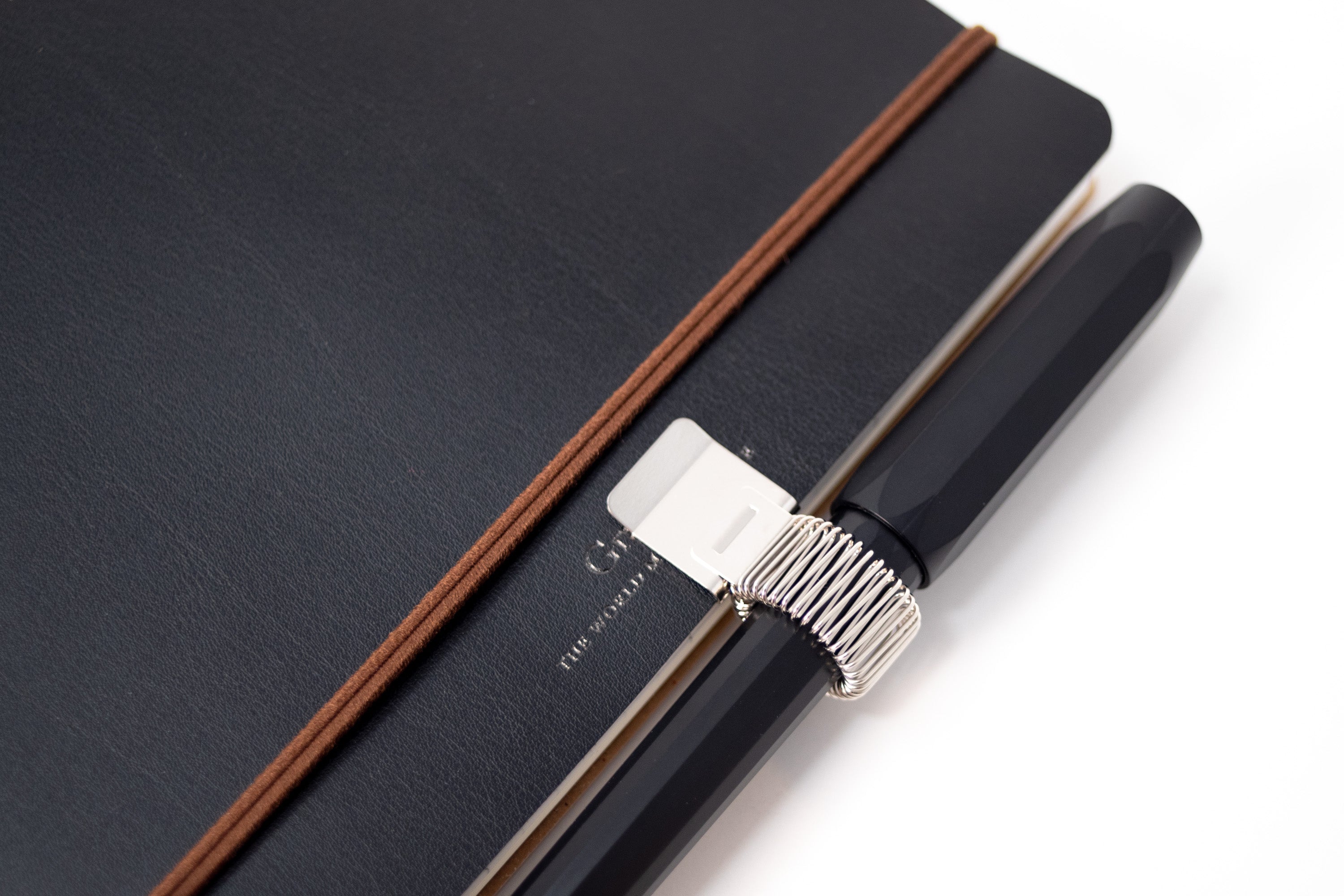 Midori - Miniclip Penholder, Silver - St. Louis Art Supply