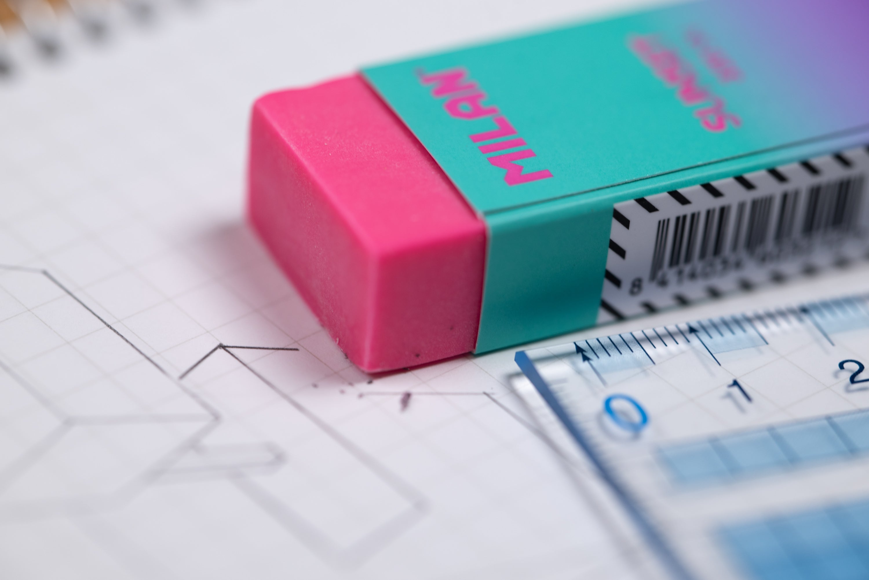 Design 320 Eraser, Sunset Edition