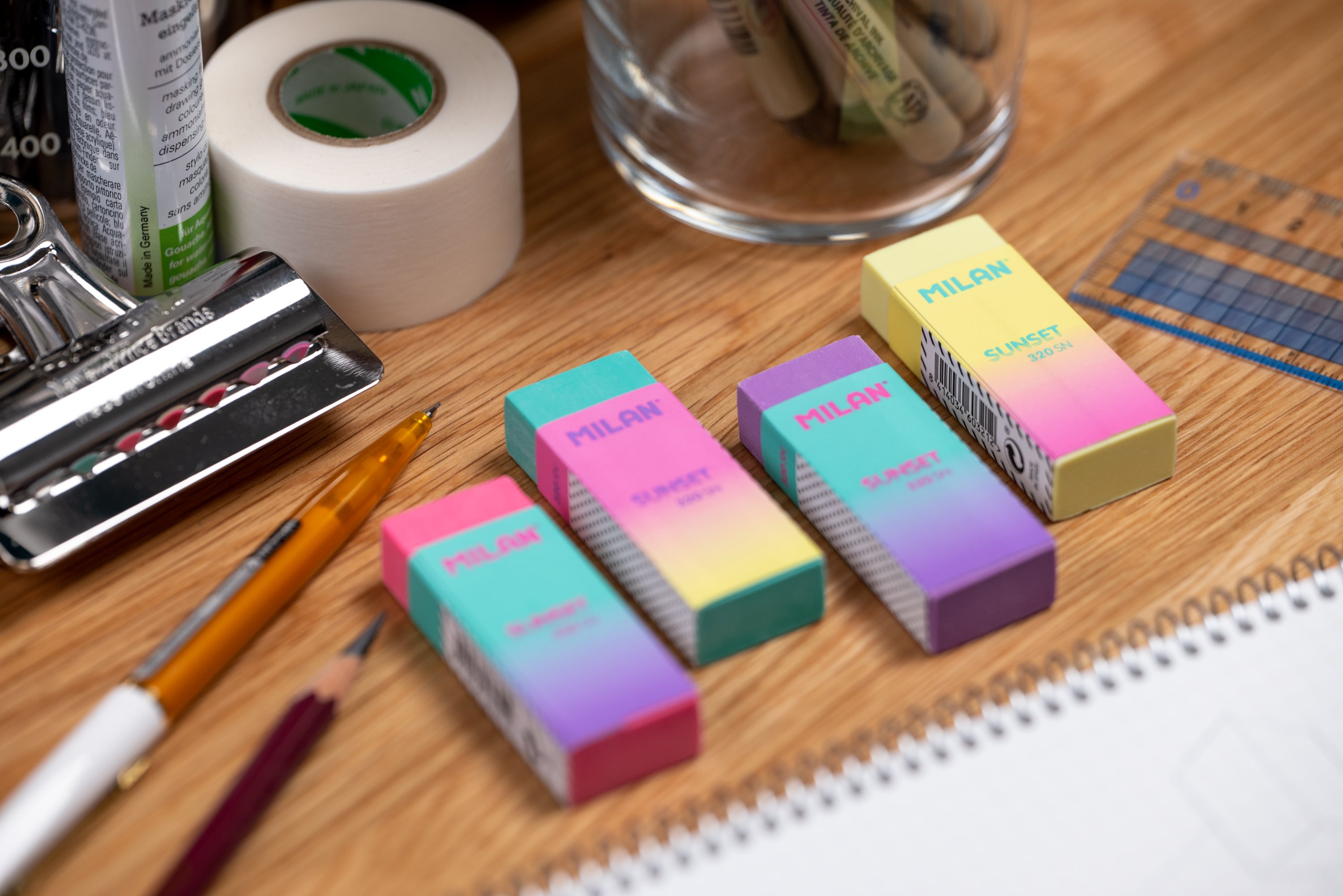 Design 320 Eraser, Sunset Edition