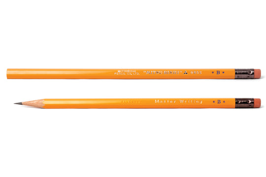 Mitsubishi Pencil Co. - Mitsubishi 9852 Pencil, B, Single - St. Louis Art Supply