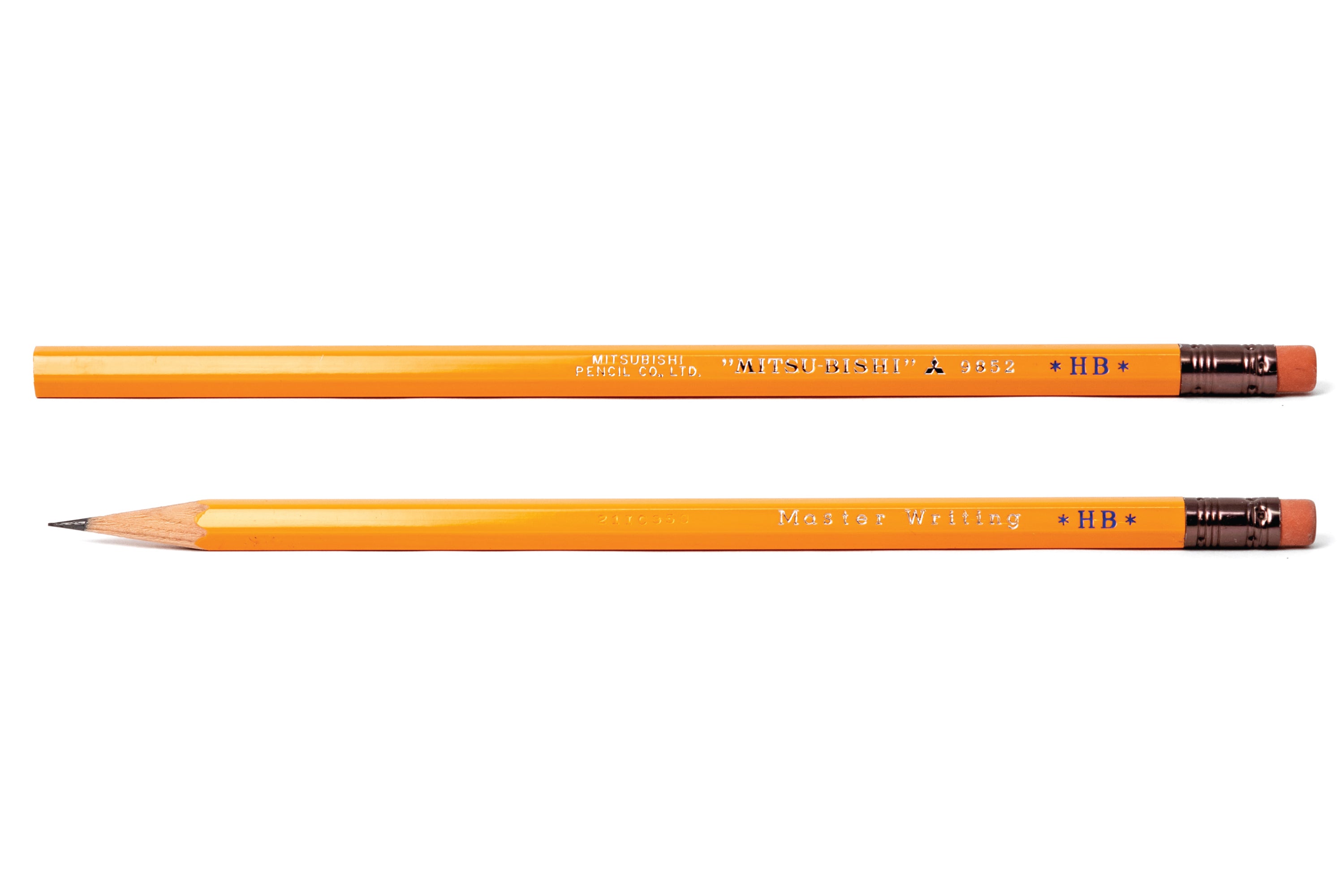 Mitsubishi 9850 HB Pencils — Two Hands Paperie