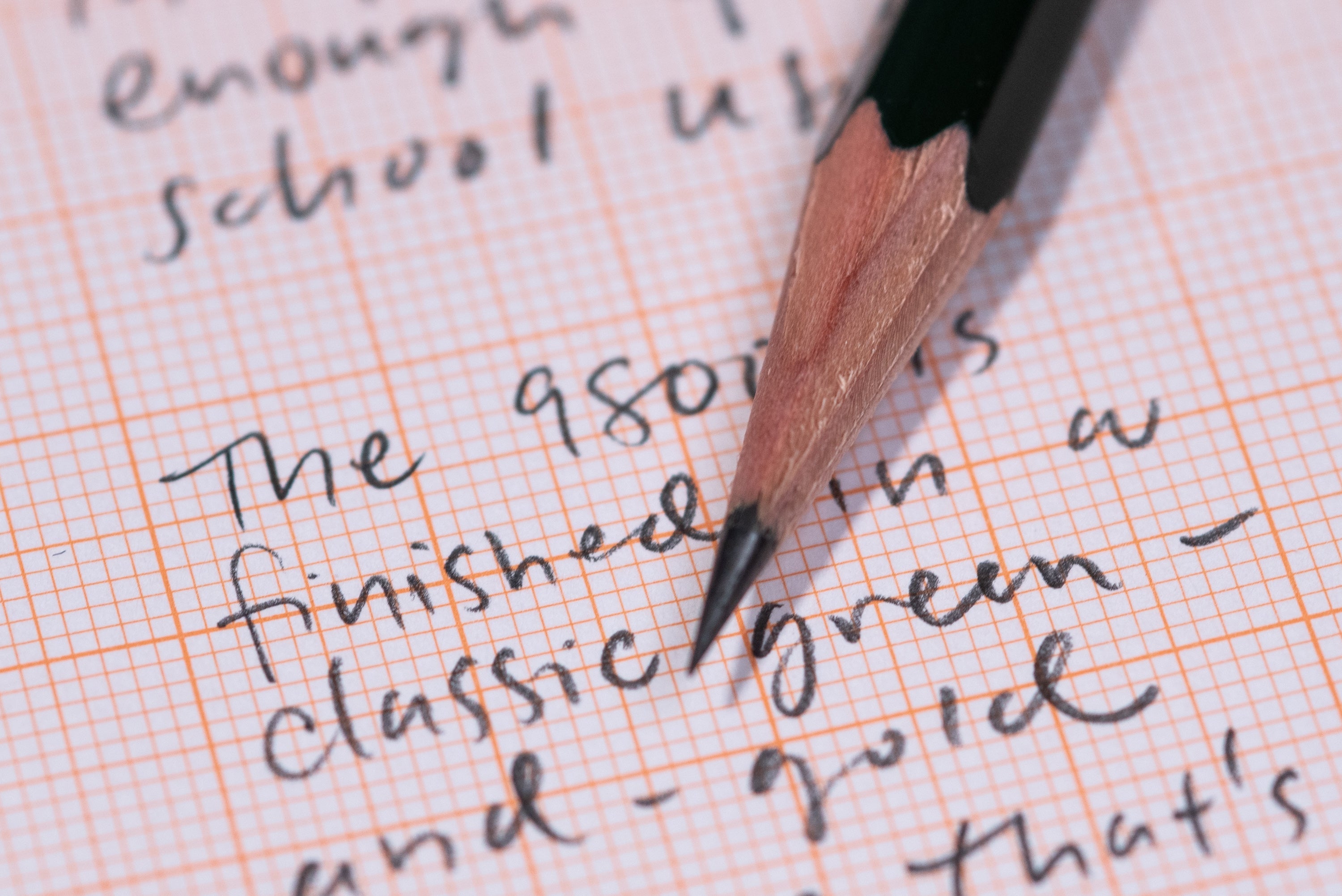 Mitsubishi Pencil Co. - Mitsubishi 9800 Pencil, HB, Single - St. Louis Art Supply