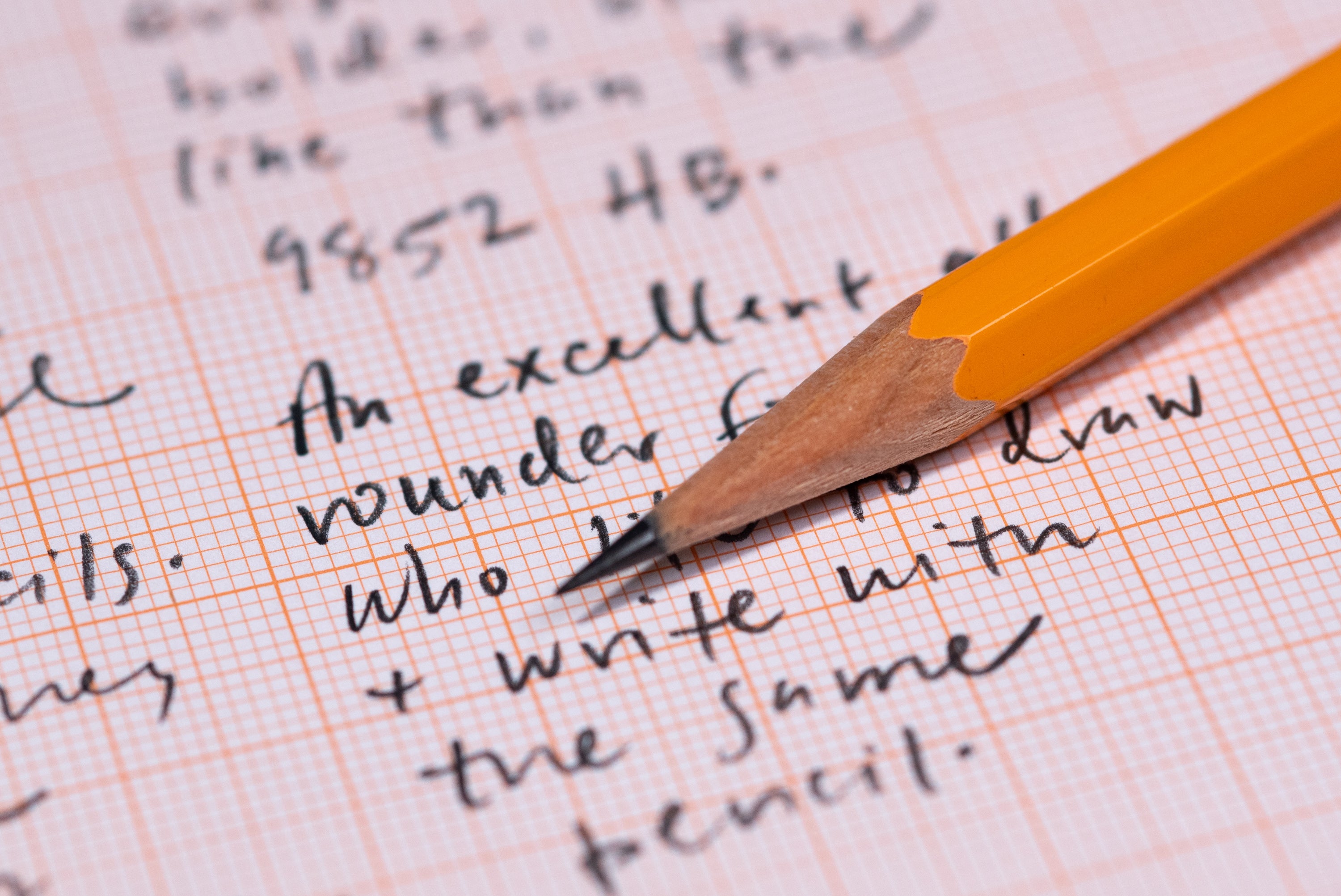 Mitsubishi Pencil Co. - Mitsubishi 9852 Pencil, B, Set of 12 - St. Louis Art Supply