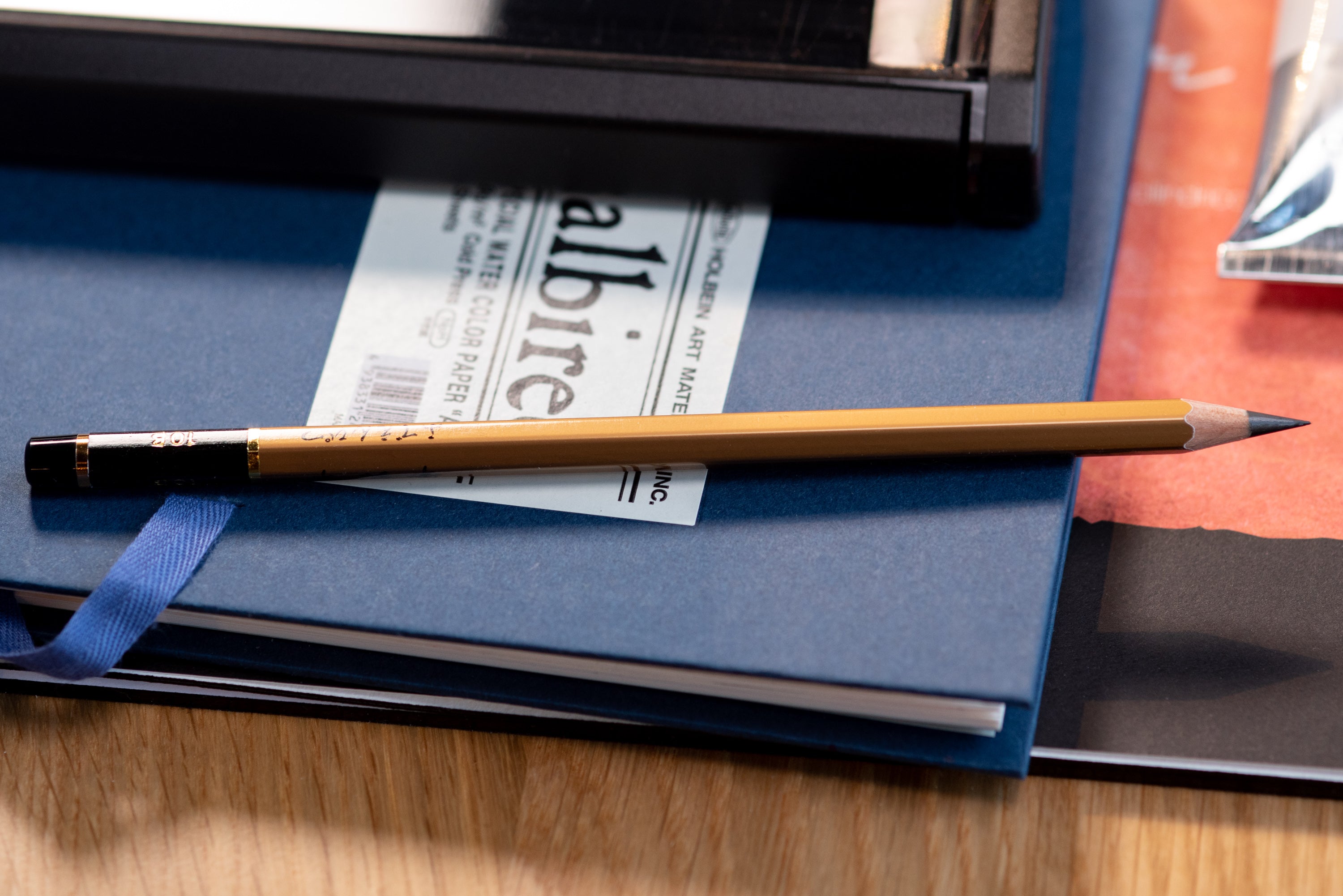 Mitsubishi Pencil Co. - Kohitsu Shosha Pencil, Saitama Edition, 10B - St. Louis Art Supply