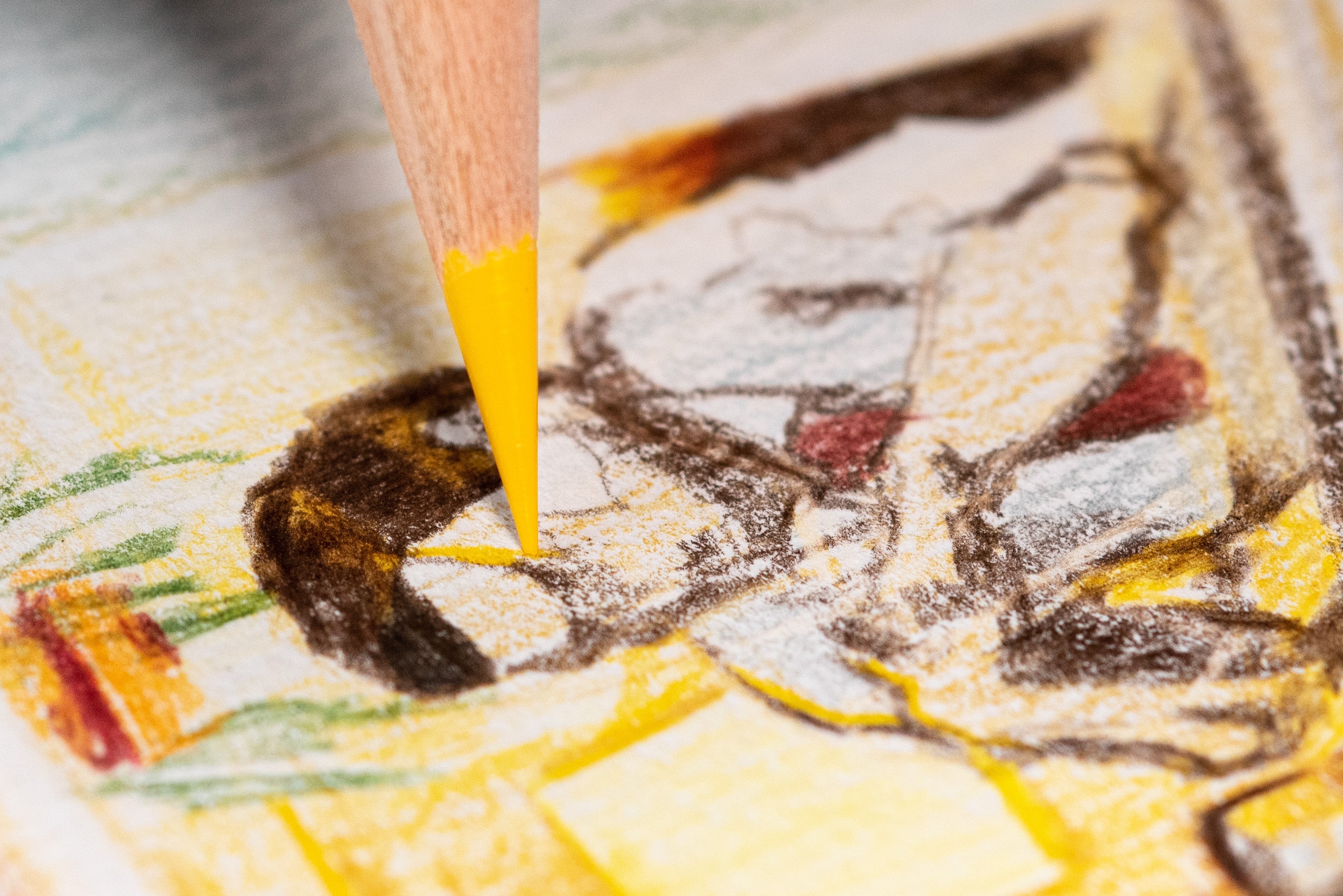 Mitsubishi Pencil Co. - Polycolor Colored Pencils, Set of 24 - St. Louis Art Supply