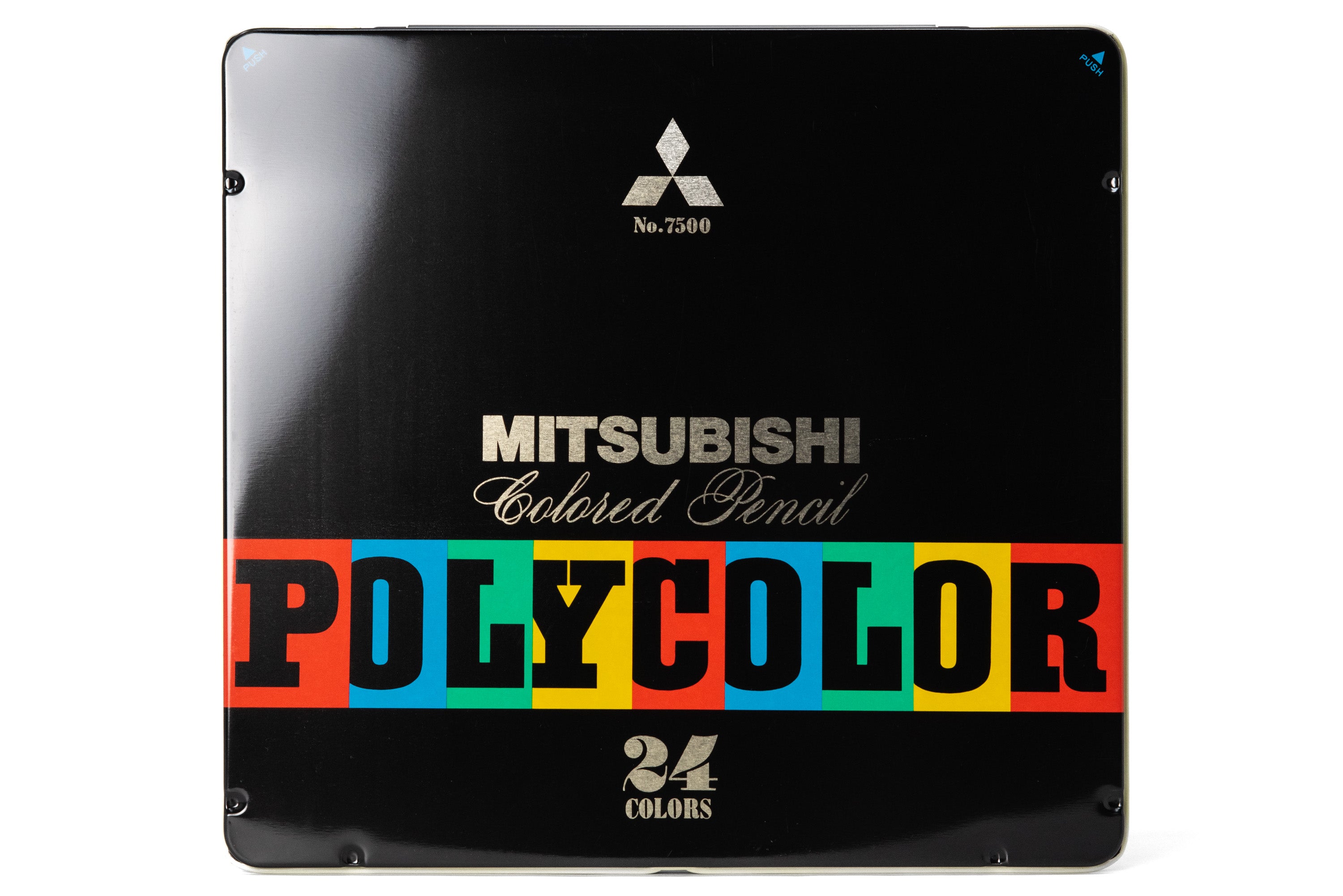 Mitsubishi Pencil Co. - Polycolor Colored Pencils, Set of 24 - St. Louis Art Supply