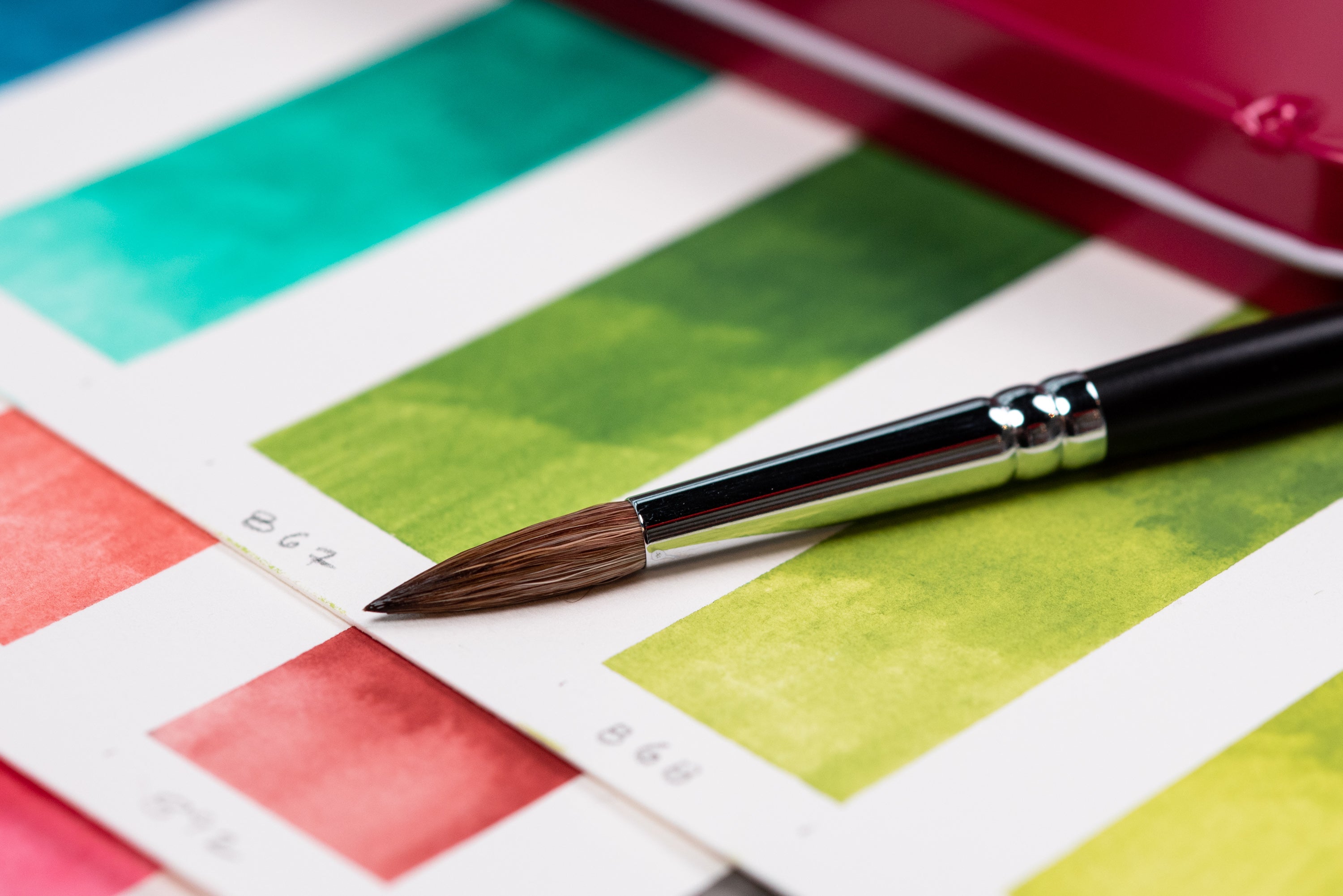 Mitsubishi Pencil Co. - Uni Watercolor Pencils, Set of 36 - St. Louis Art Supply