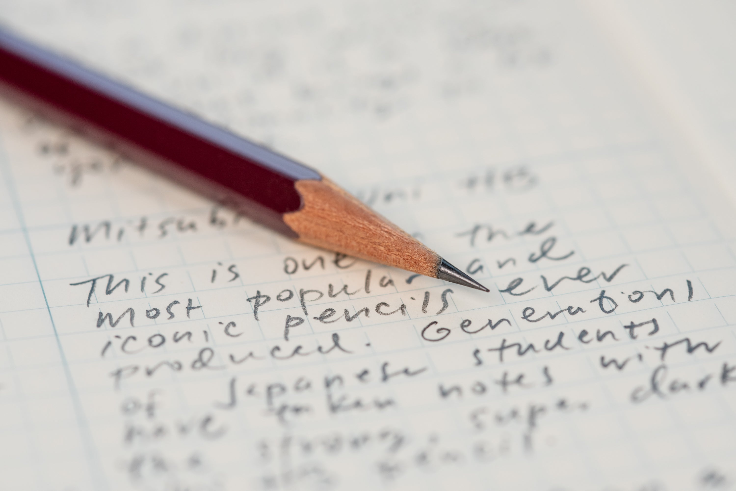 Mitsubishi Pencil Co. - Uni Pencil, HB, Single - St. Louis Art Supply