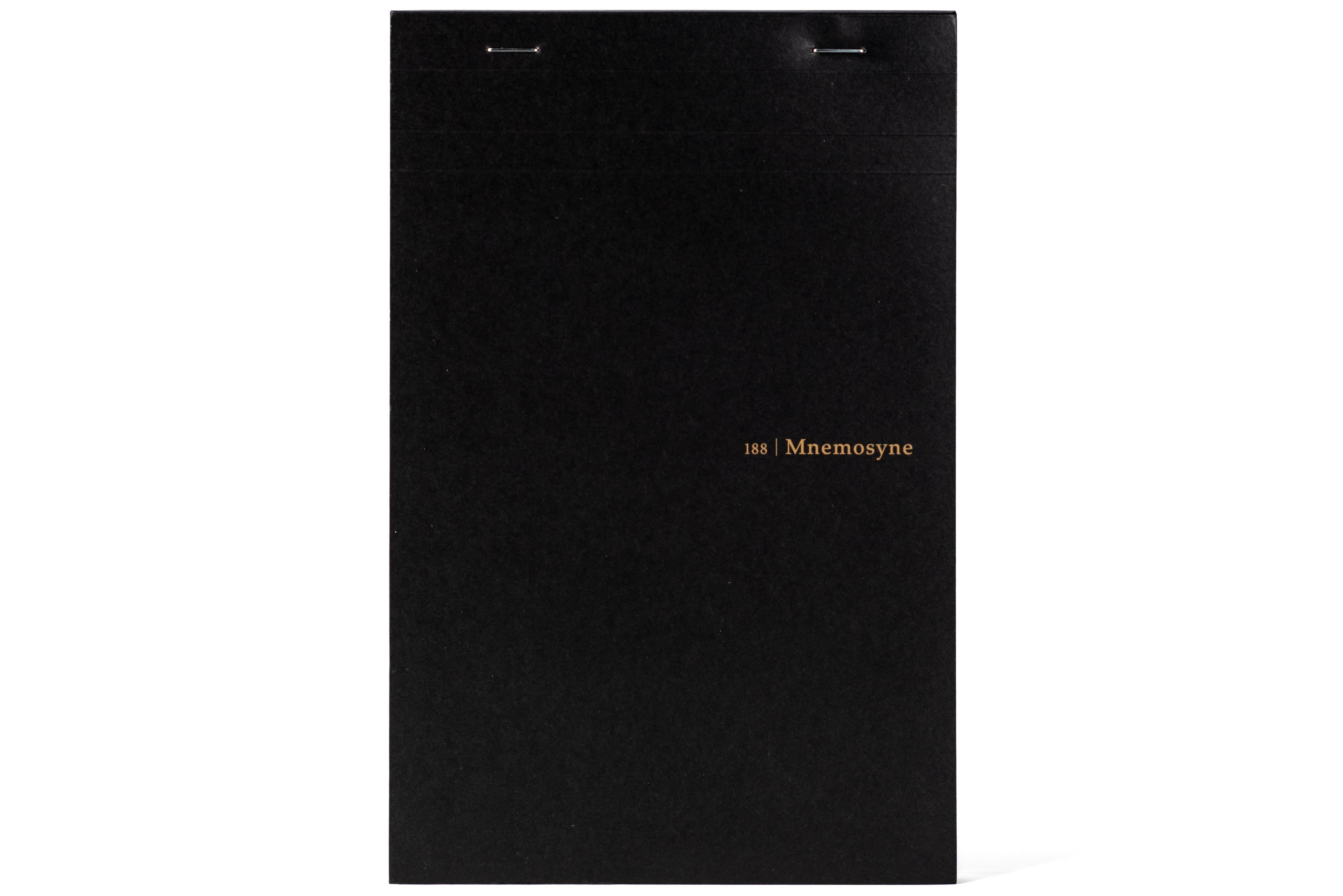 Maruman Mnemosyne Notebook - Black, A5, Dot Grid | BLICK Art Materials
