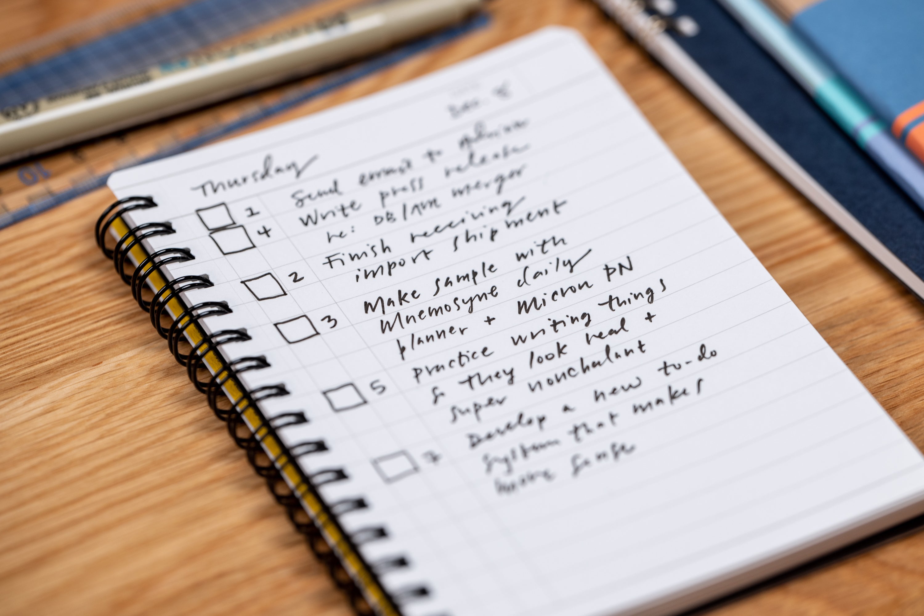 Mnemosyne #197 Notebook (Pocket Planner)