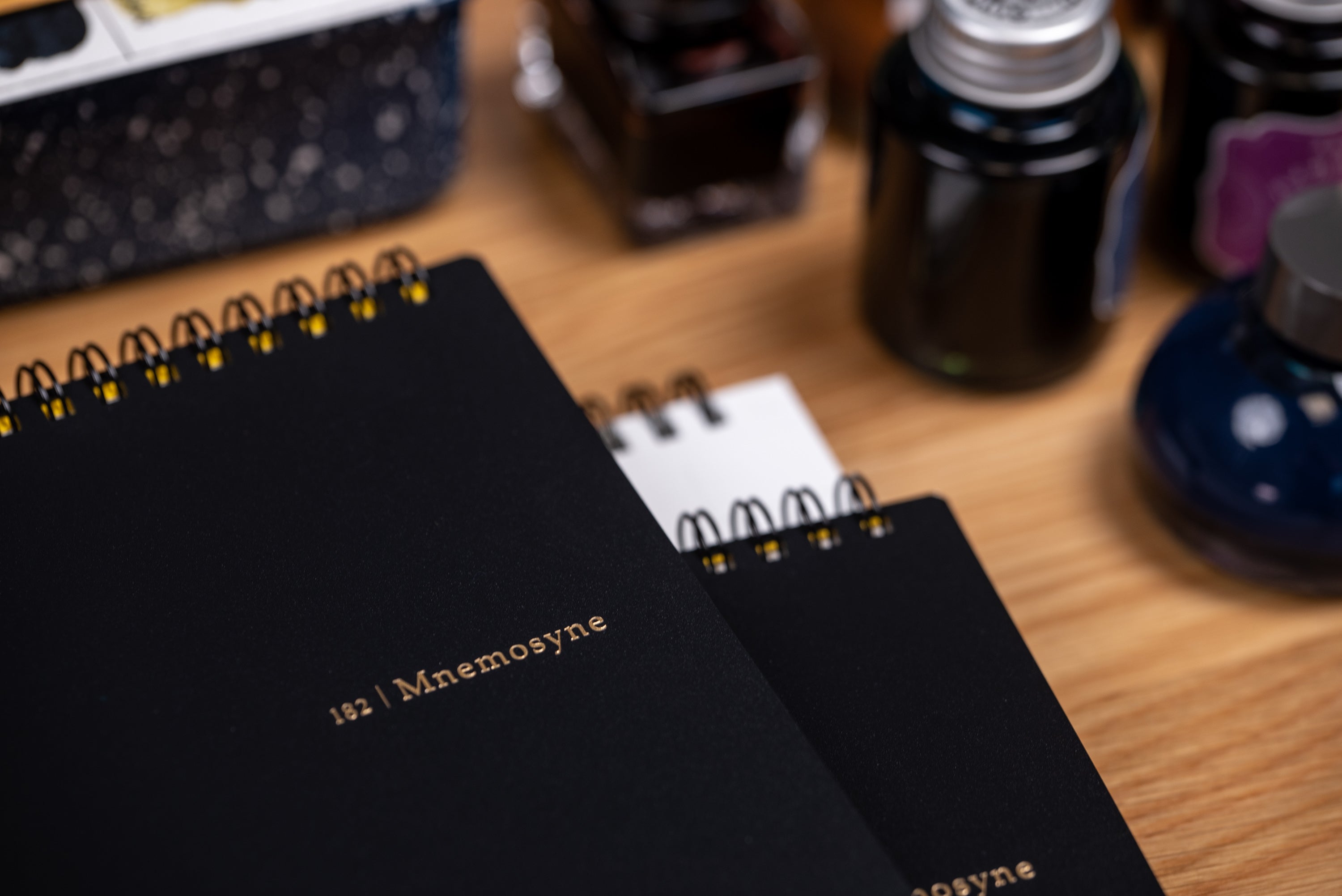 Mnemosyne #183 Notebook (A5 Blank)