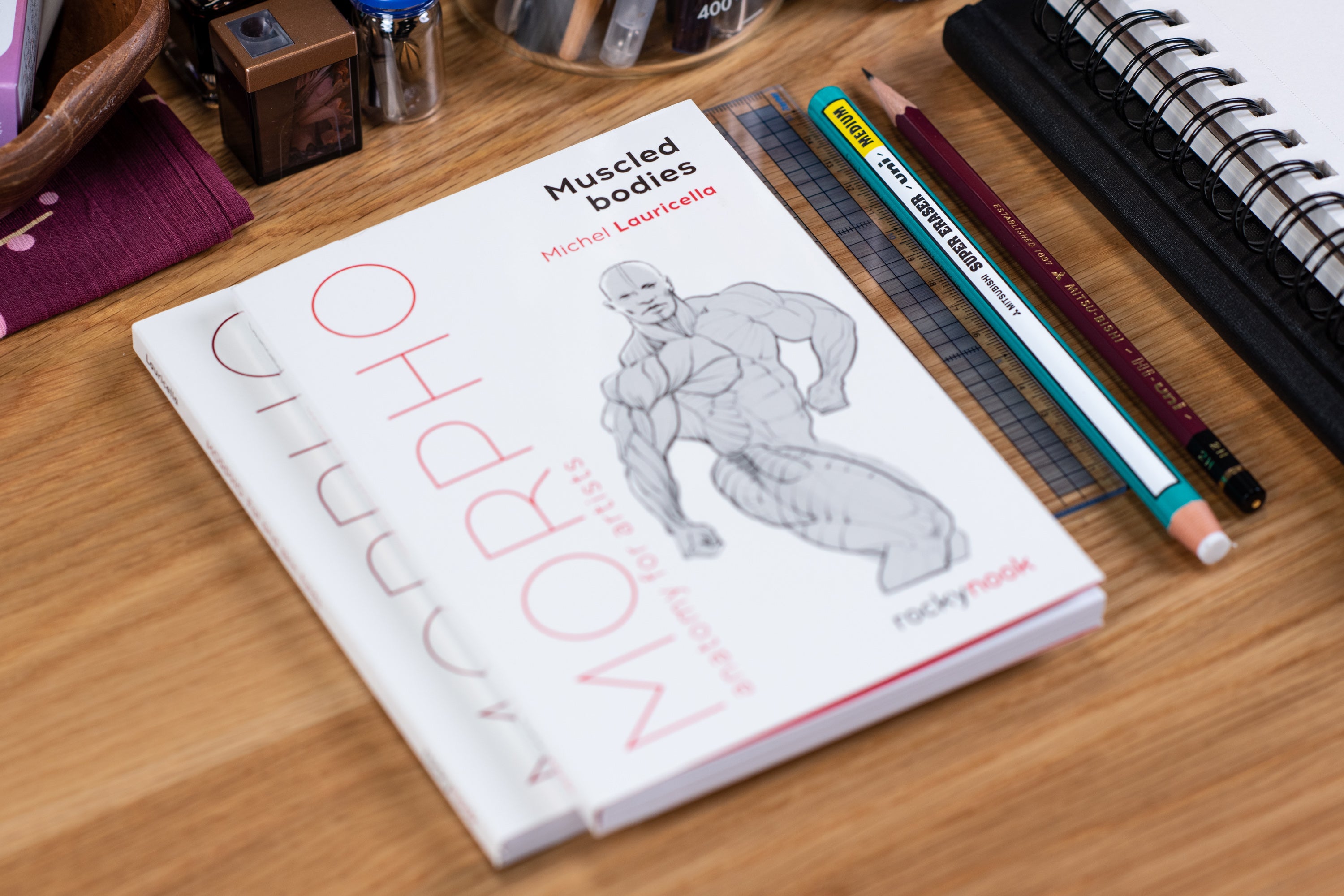 Morpho Anatomy Handbooks: Muscled Bodies