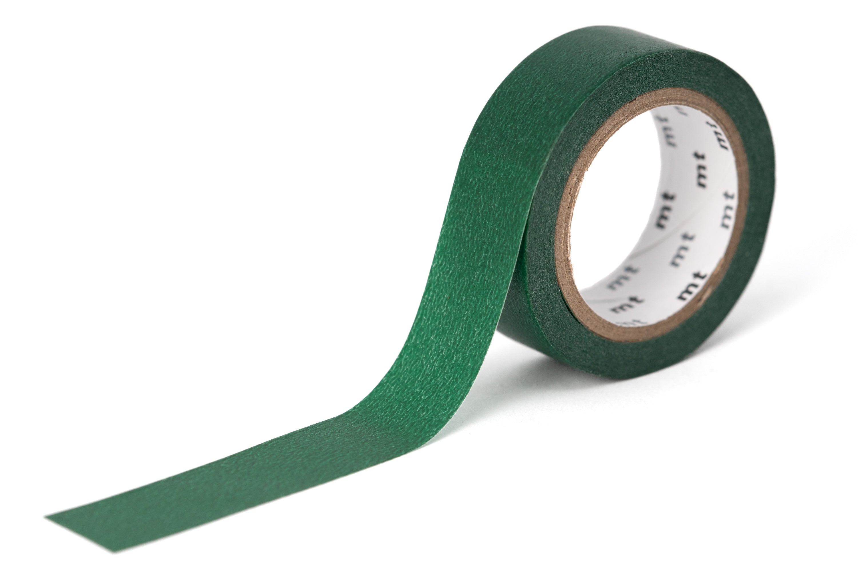 mt - mt Washi Tape, 15 mm, Solid Peacock Green - St. Louis Art Supply
