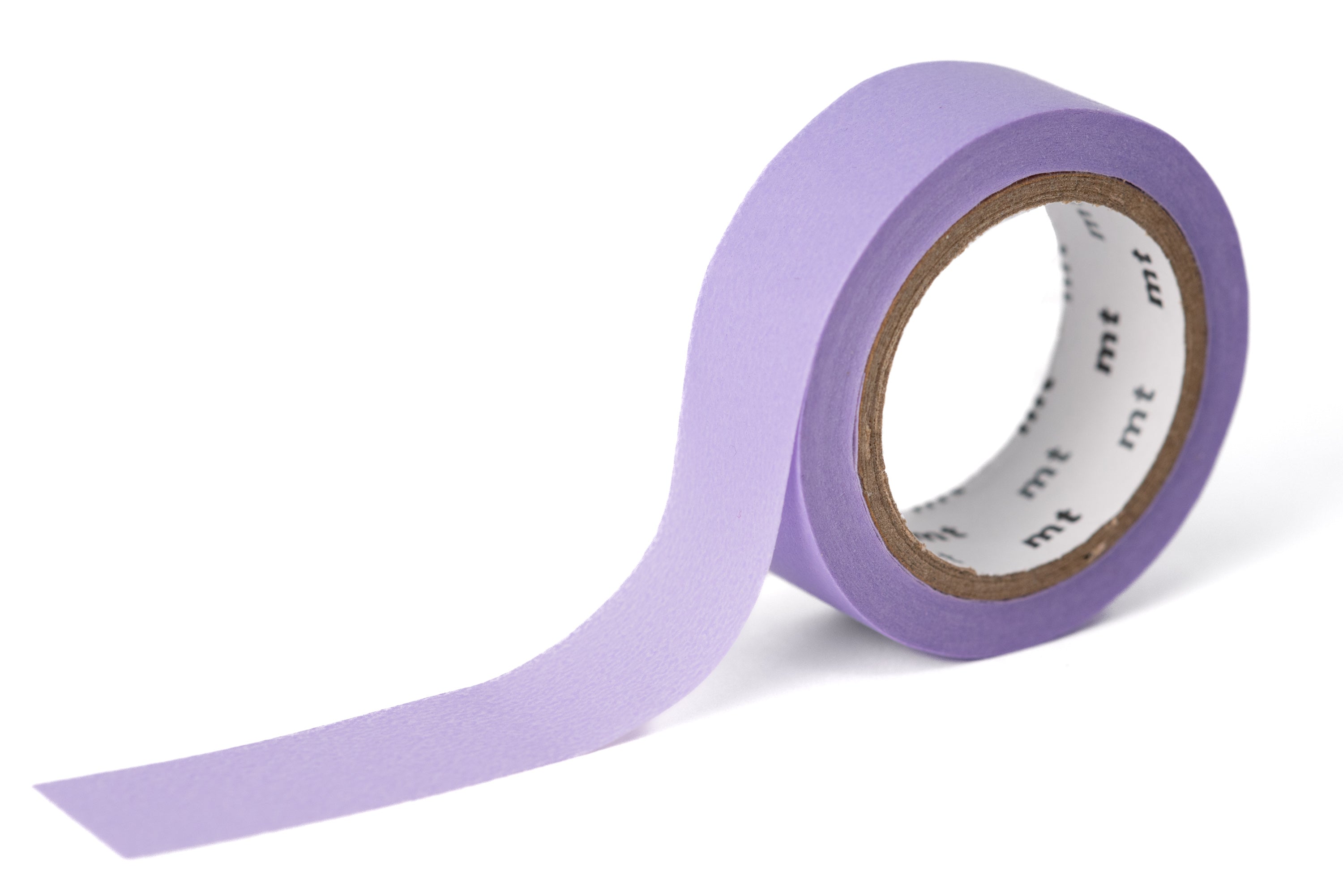 mt - mt Washi Tape, 15 mm, Solid Lavender - St. Louis Art Supply
