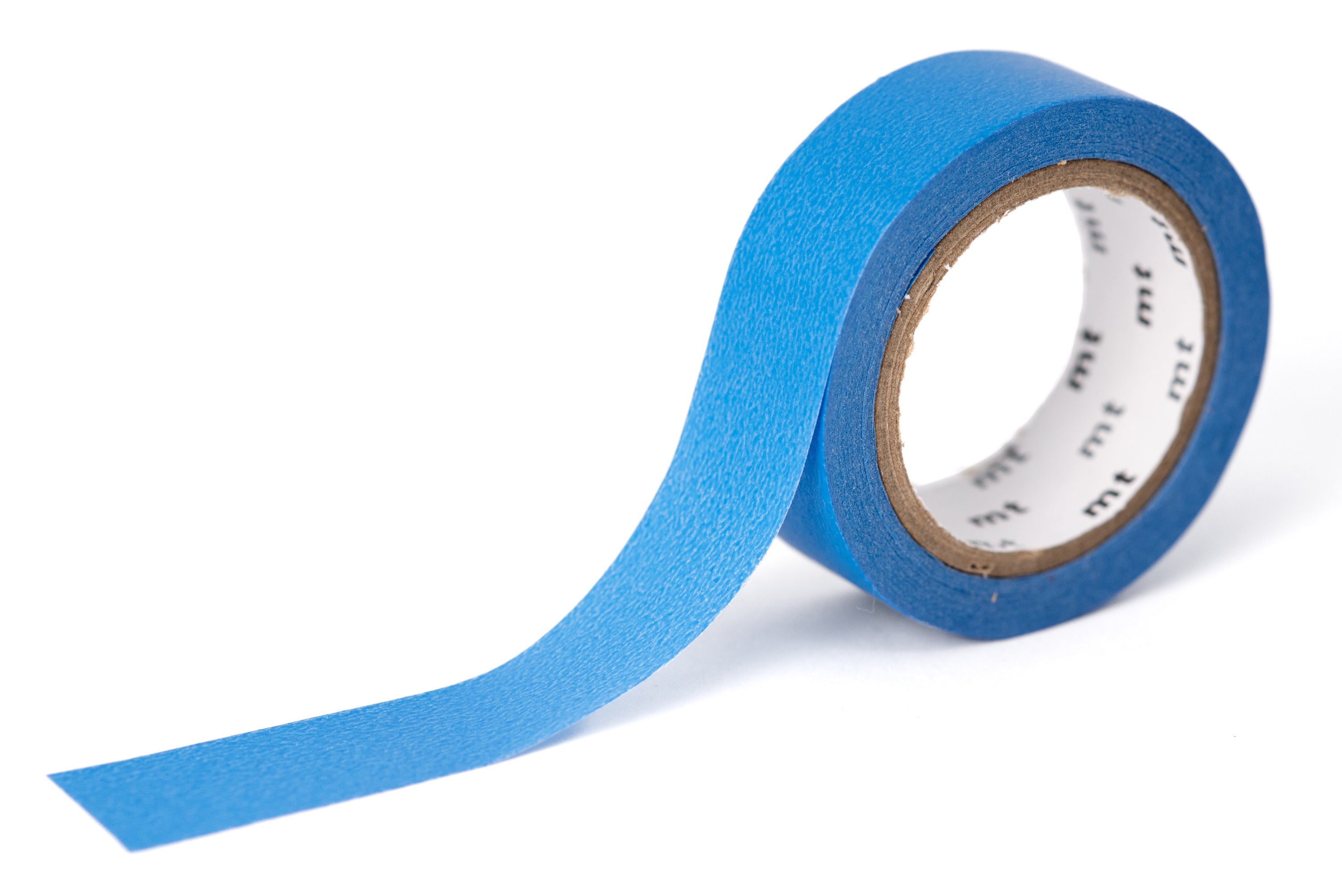 mt - mt Washi Tape, 15 mm, Solid Blue - St. Louis Art Supply