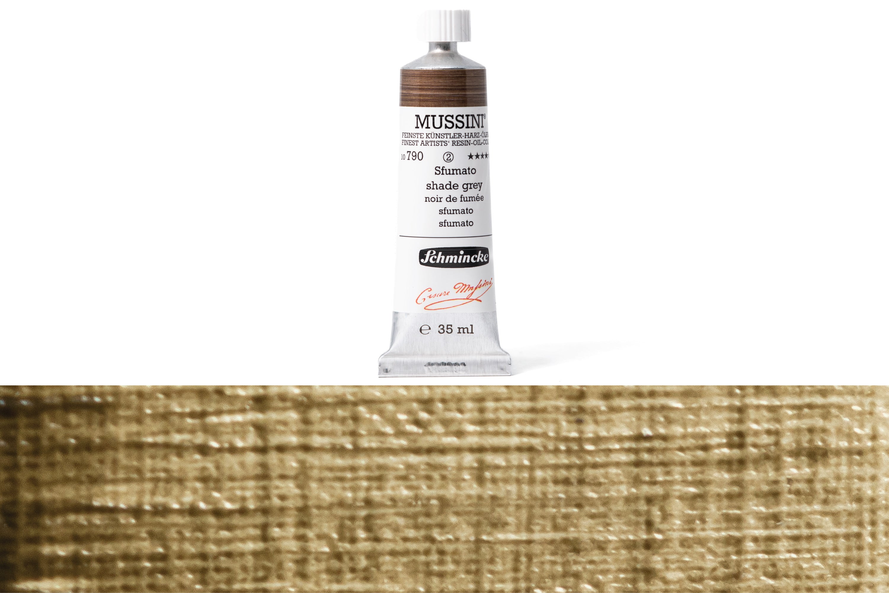 Schmincke - Mussini Oil Colors, 35 mL, #790 Sfumato - St. Louis Art Supply