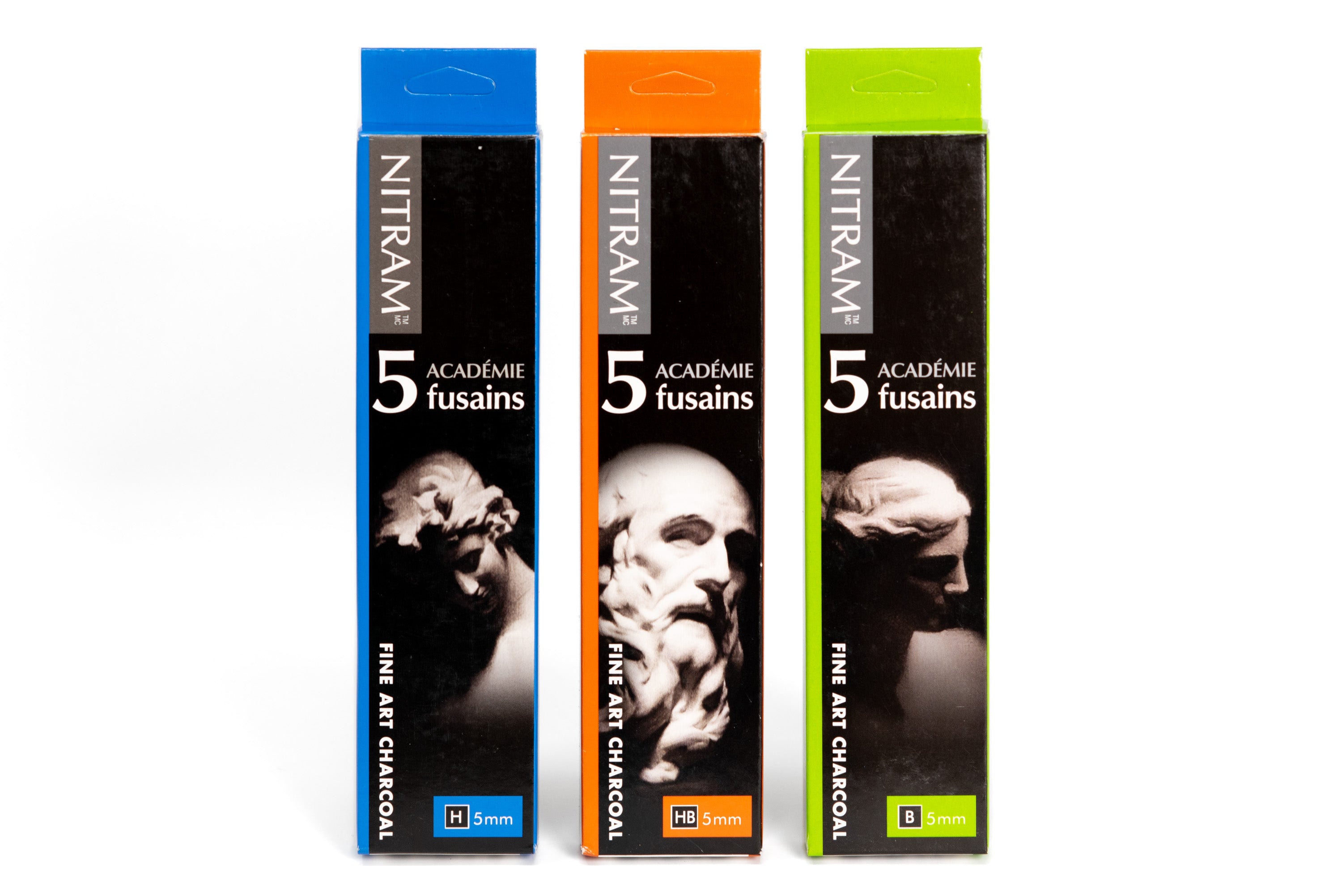 Nitram - Nitram Charcoal Fusains - St. Louis Art Supply