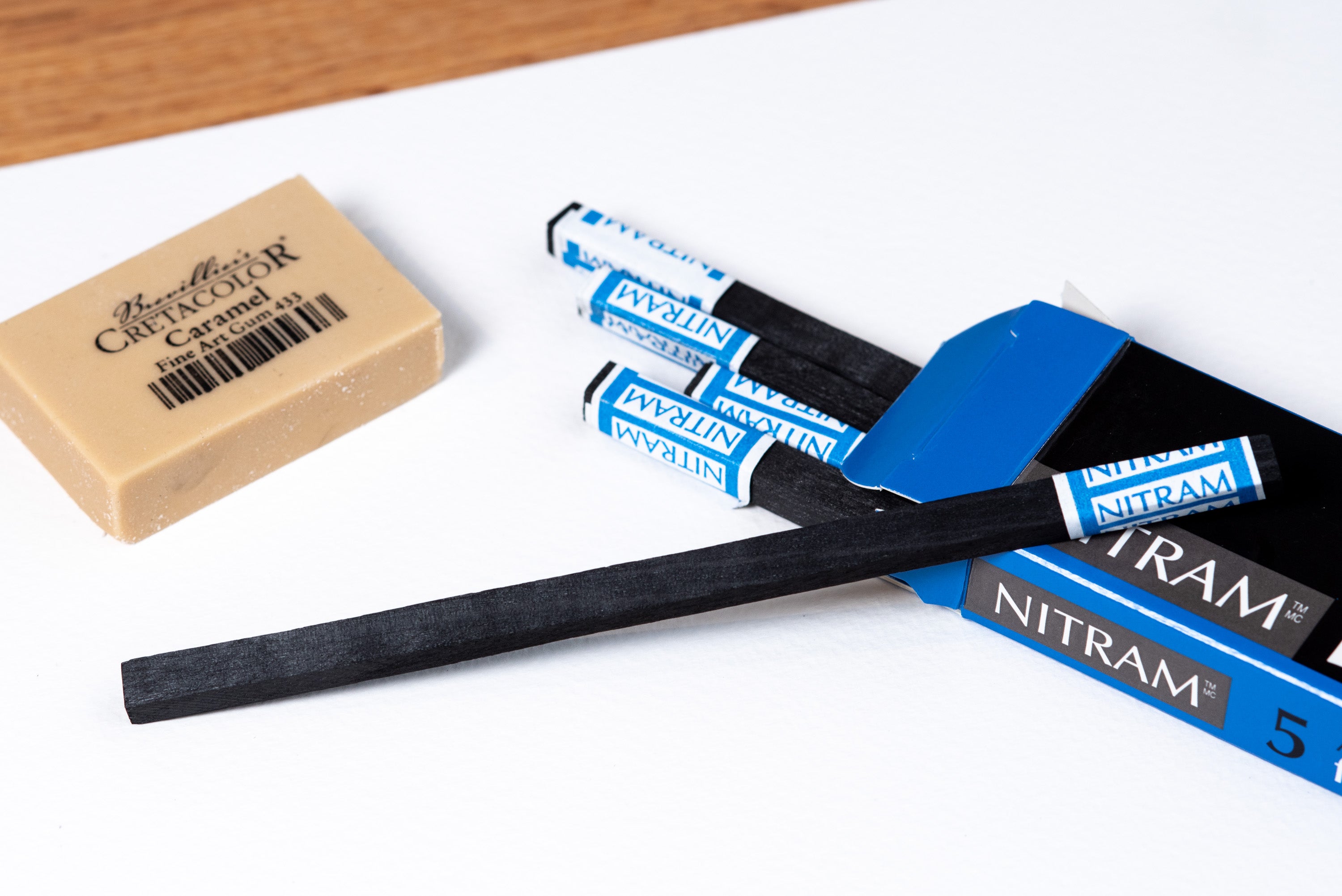 Nitram - Nitram Charcoal Fusains - St. Louis Art Supply