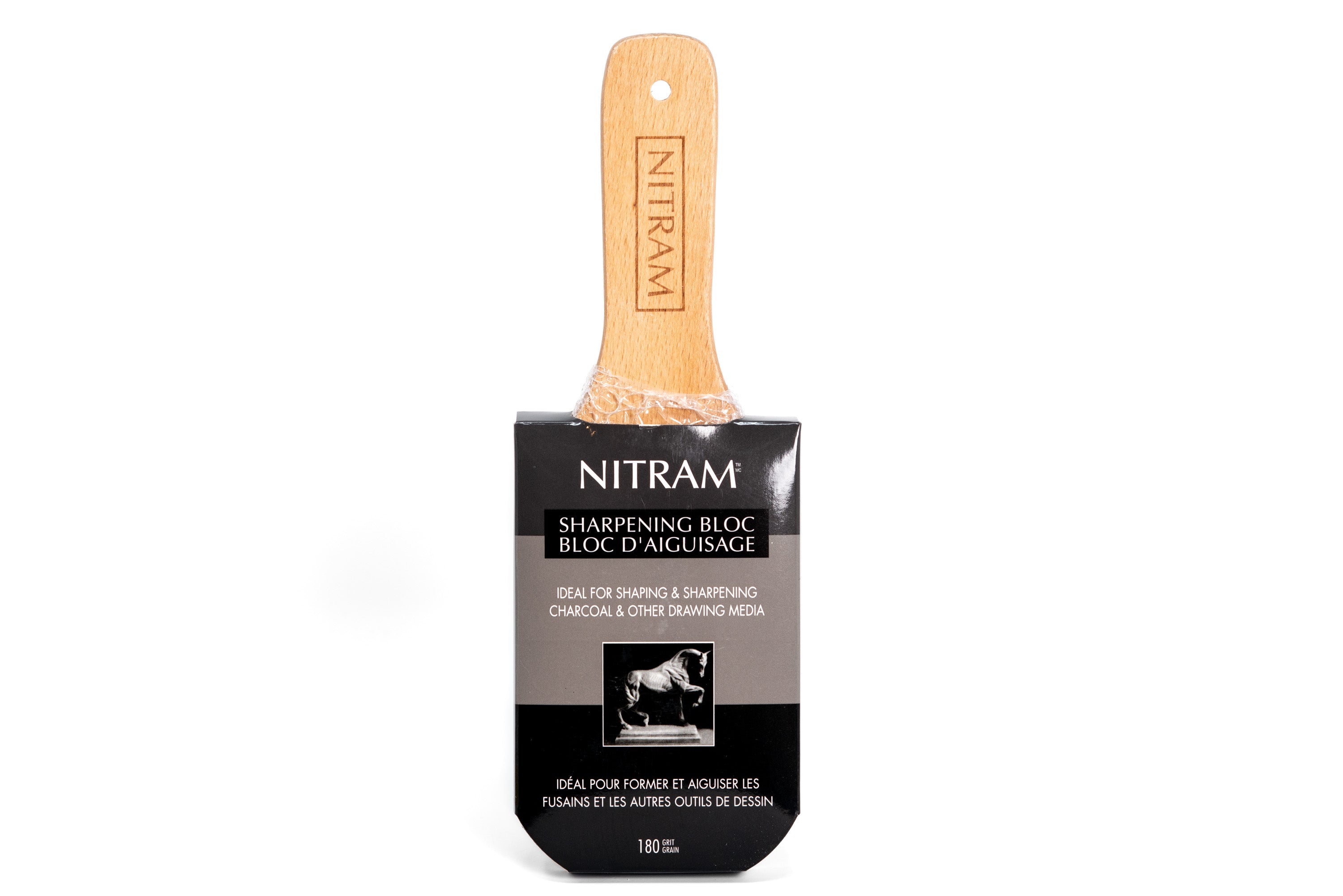 Nitram - Nitram Charcoal Sharpening Bloc - St. Louis Art Supply
