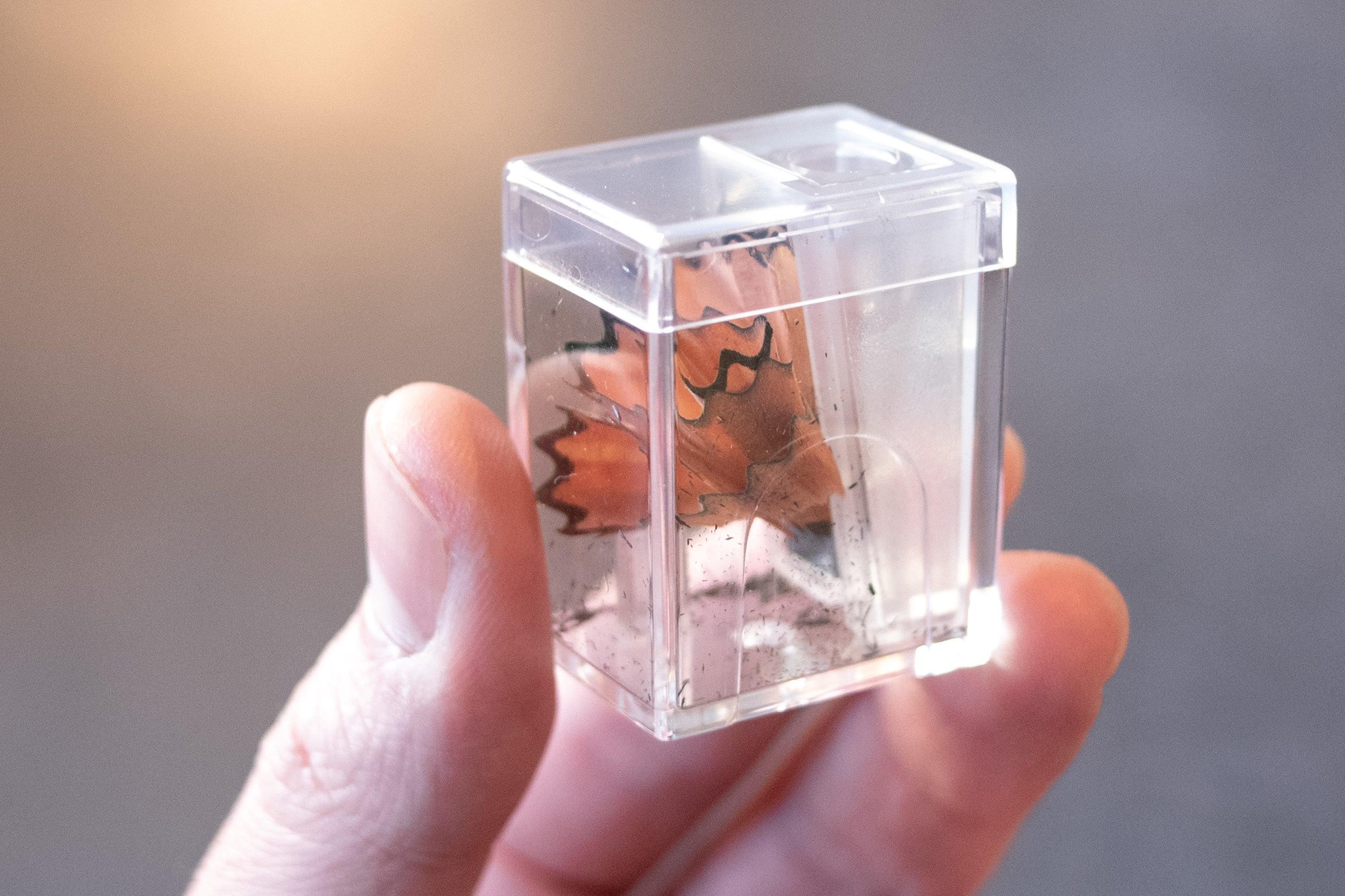 NJK - #531S Long Point Sharpener, Clear - St. Louis Art Supply