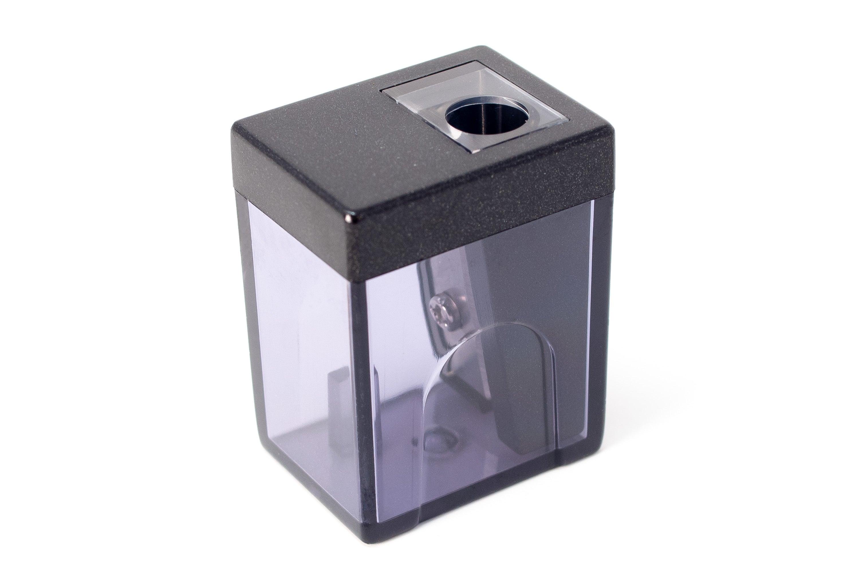 NJK - #531S Long Point Sharpener, Gunmetal - St. Louis Art Supply