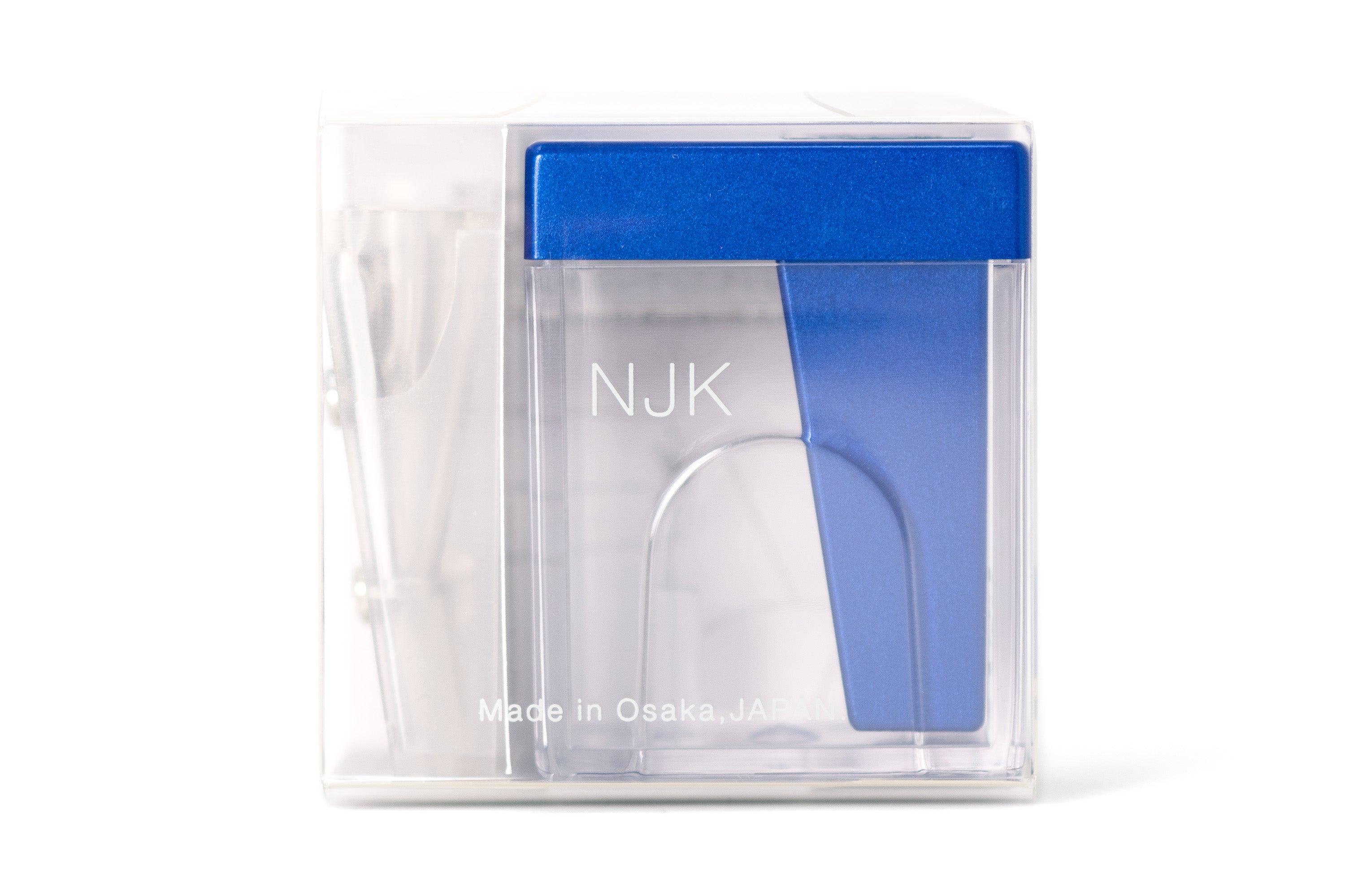 NJK - #531S Long Point Sharpener, Metallic Blue - St. Louis Art Supply