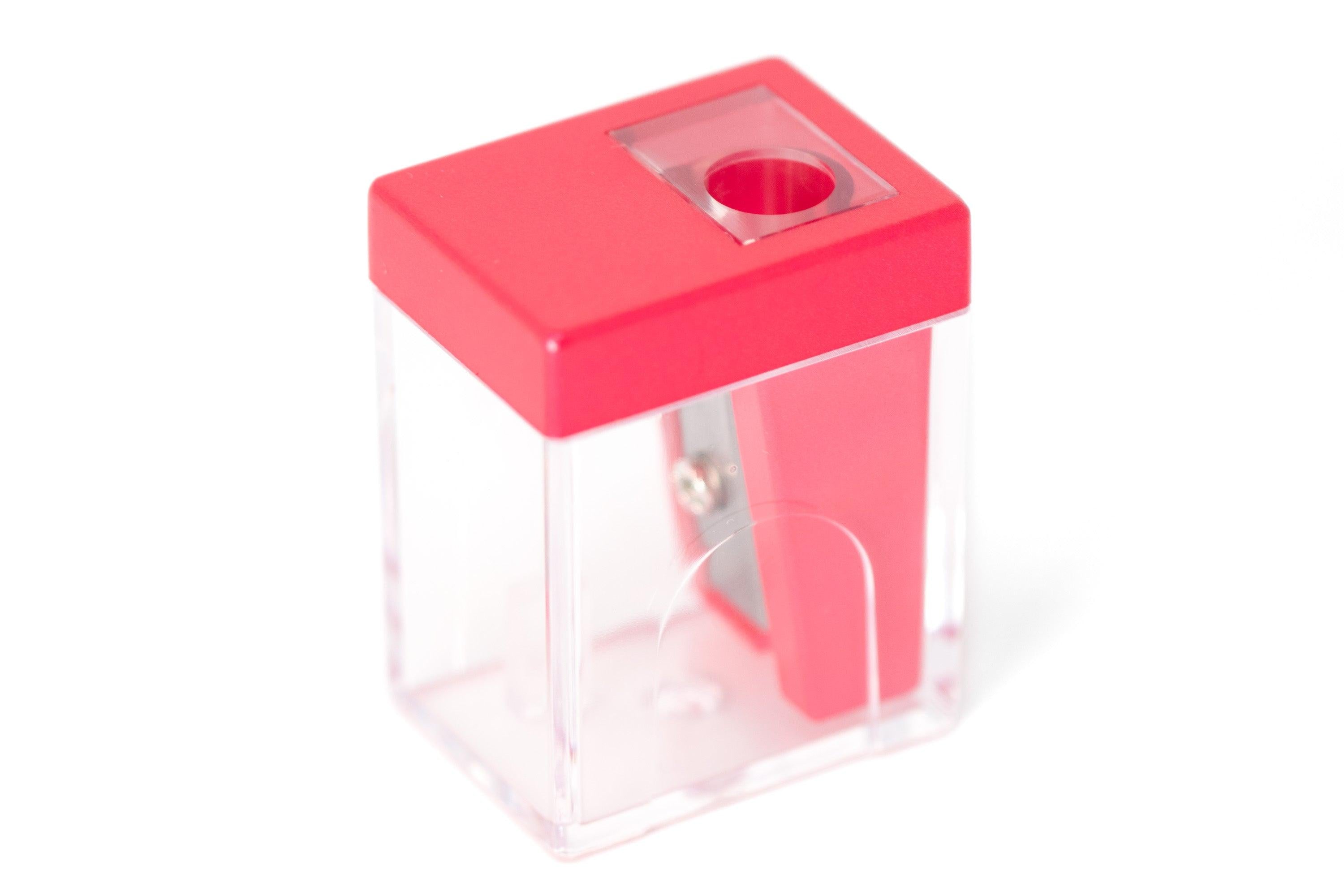 NJK - #531S Long Point Sharpener, Metallic Pink - St. Louis Art Supply