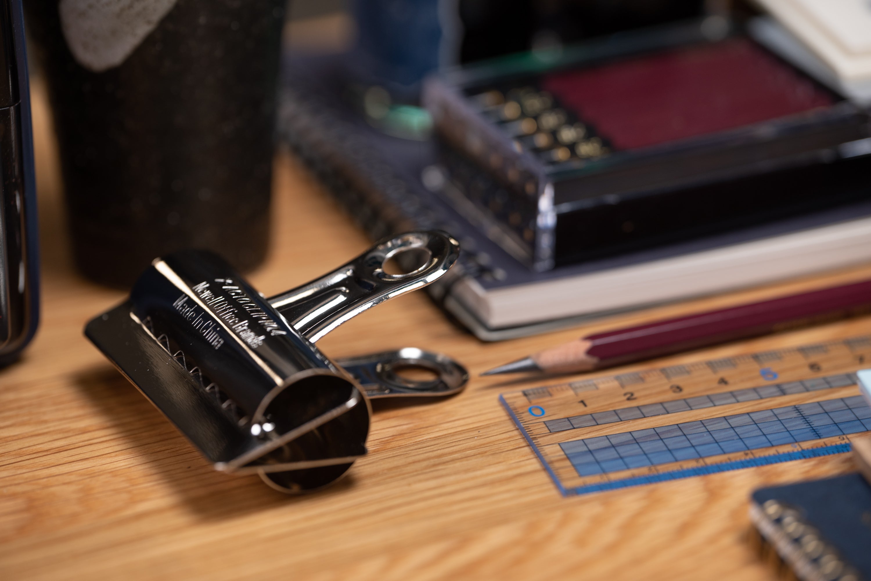 #4 Metal Bulldog Clip