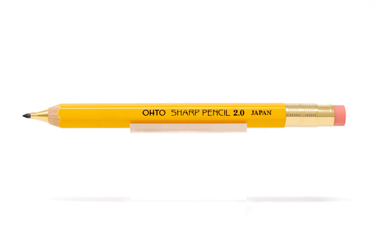 OHTO - Sharp Pencil 2.0 Lead Holder, Yellow - St. Louis Art Supply