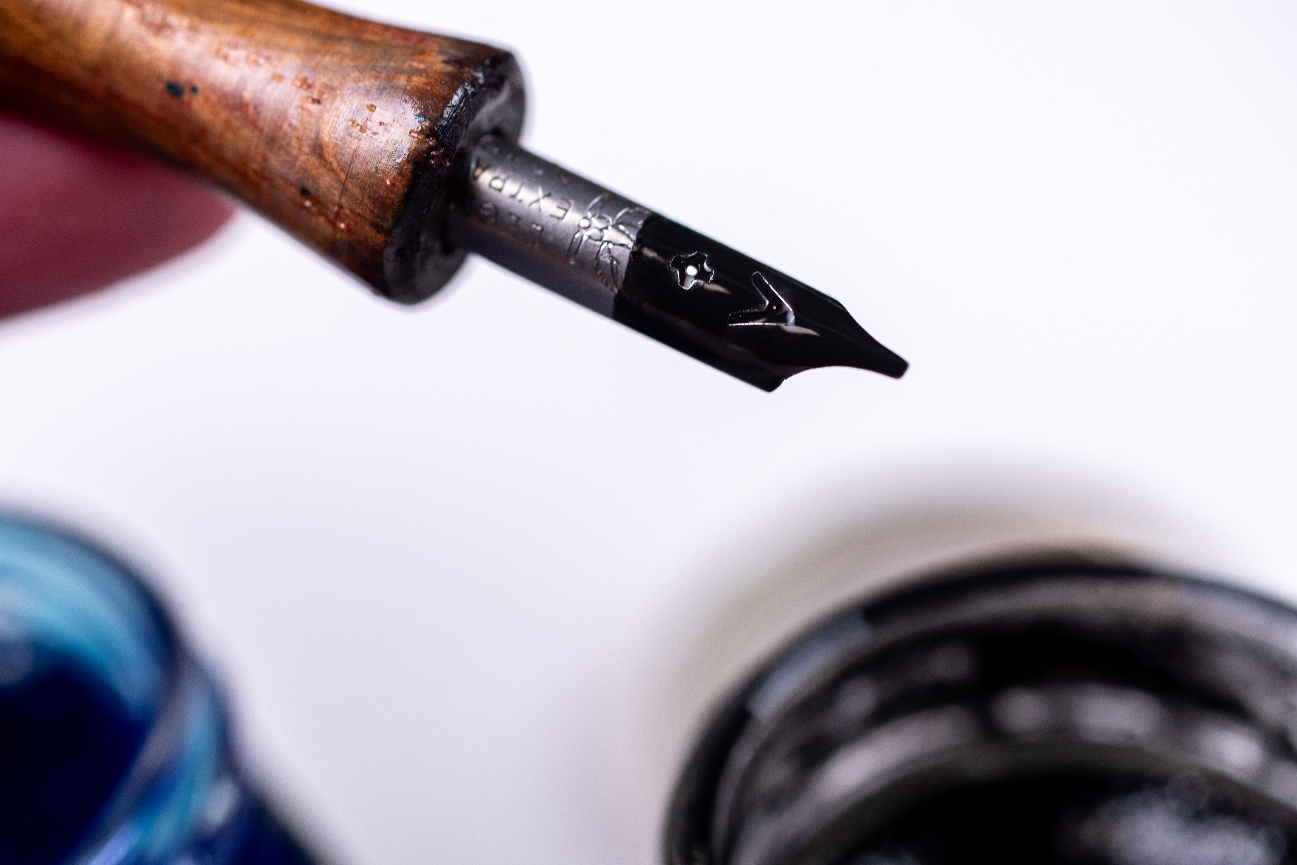 Optimist Pigment Ink, #000 Black, 45 mL Inkwell