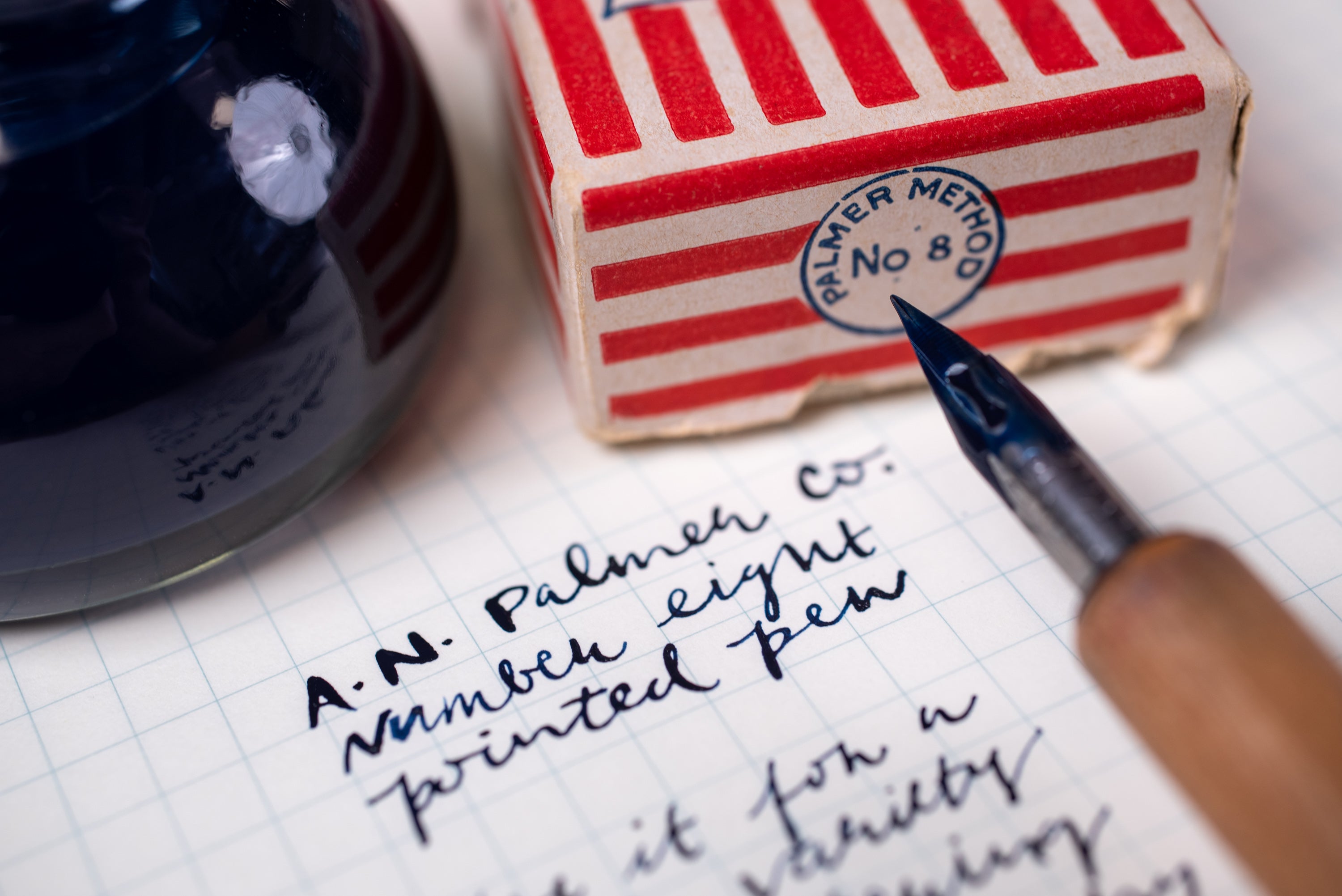 Palmer #8 Pointed Pen Nib (Vintage)