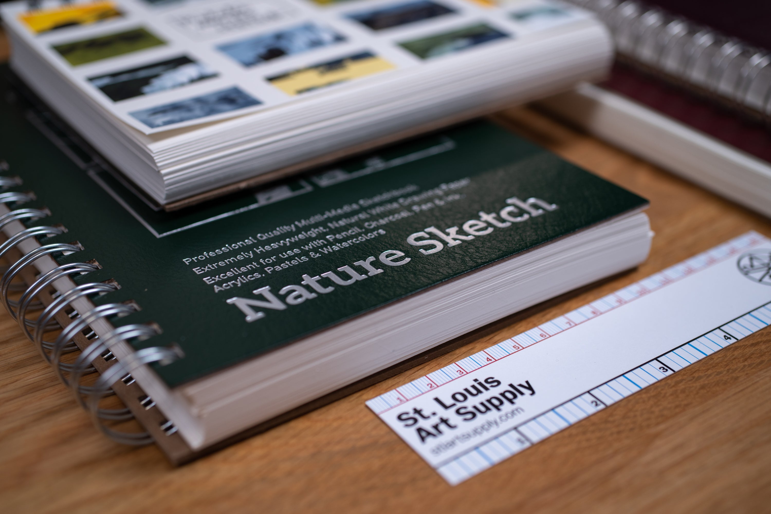 Nature Sketch Mixed Media Notebook