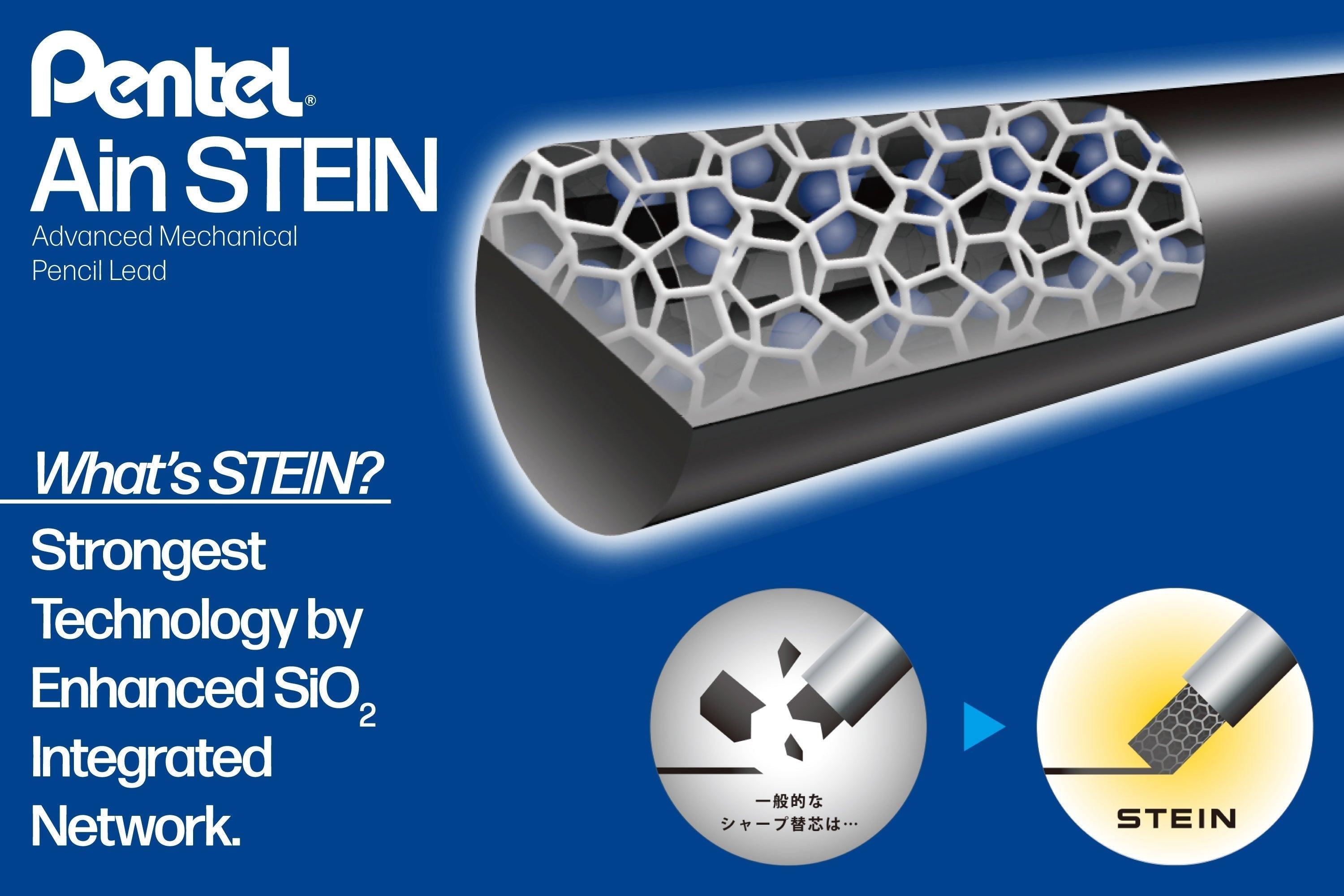 Pentel - Ain STEIN Mechanical Pencil Leads, 0.3 mm, H - St. Louis Art Supply