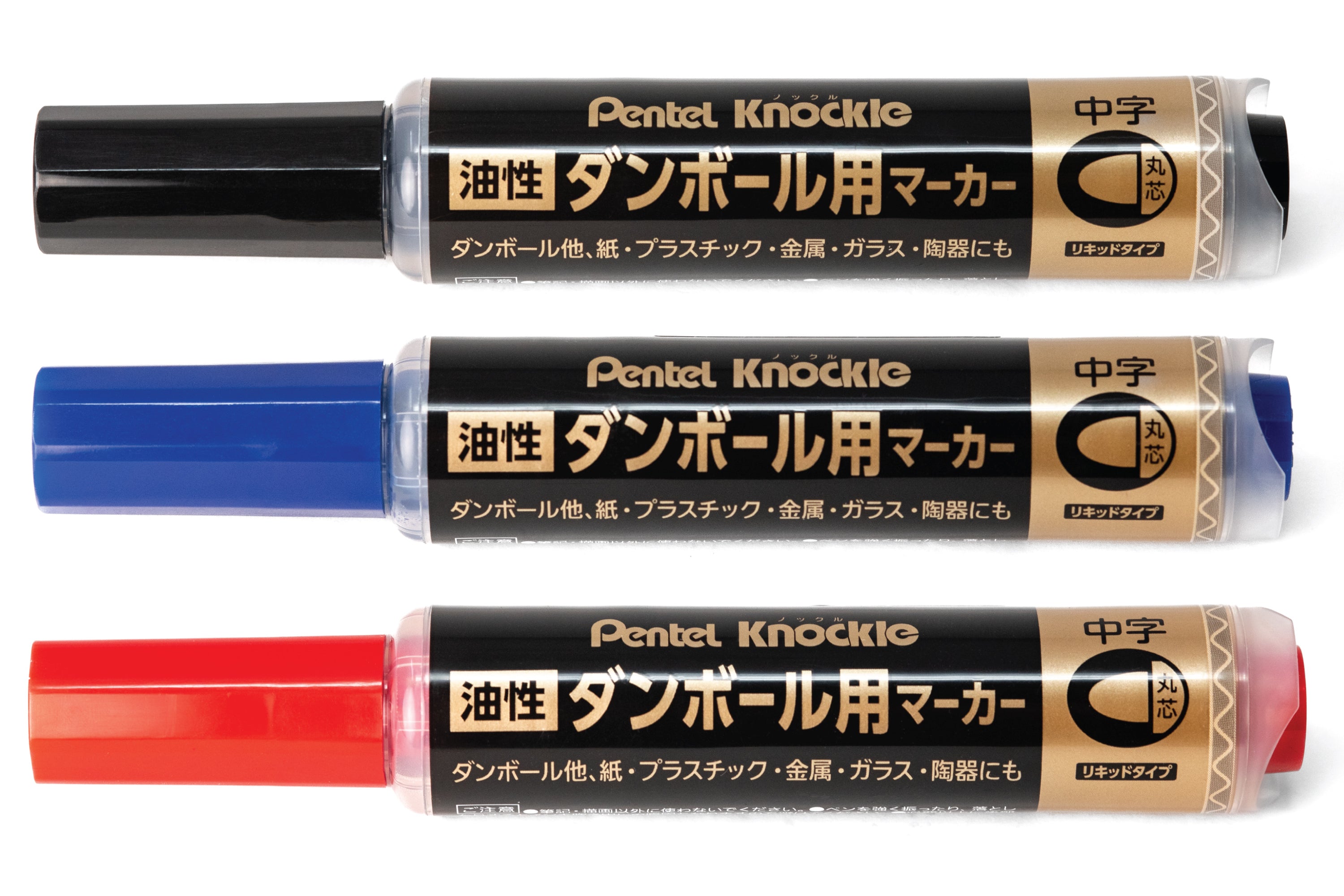 Vintage Pentel 12 Color Pens Markers Fine Point In Case S360-12