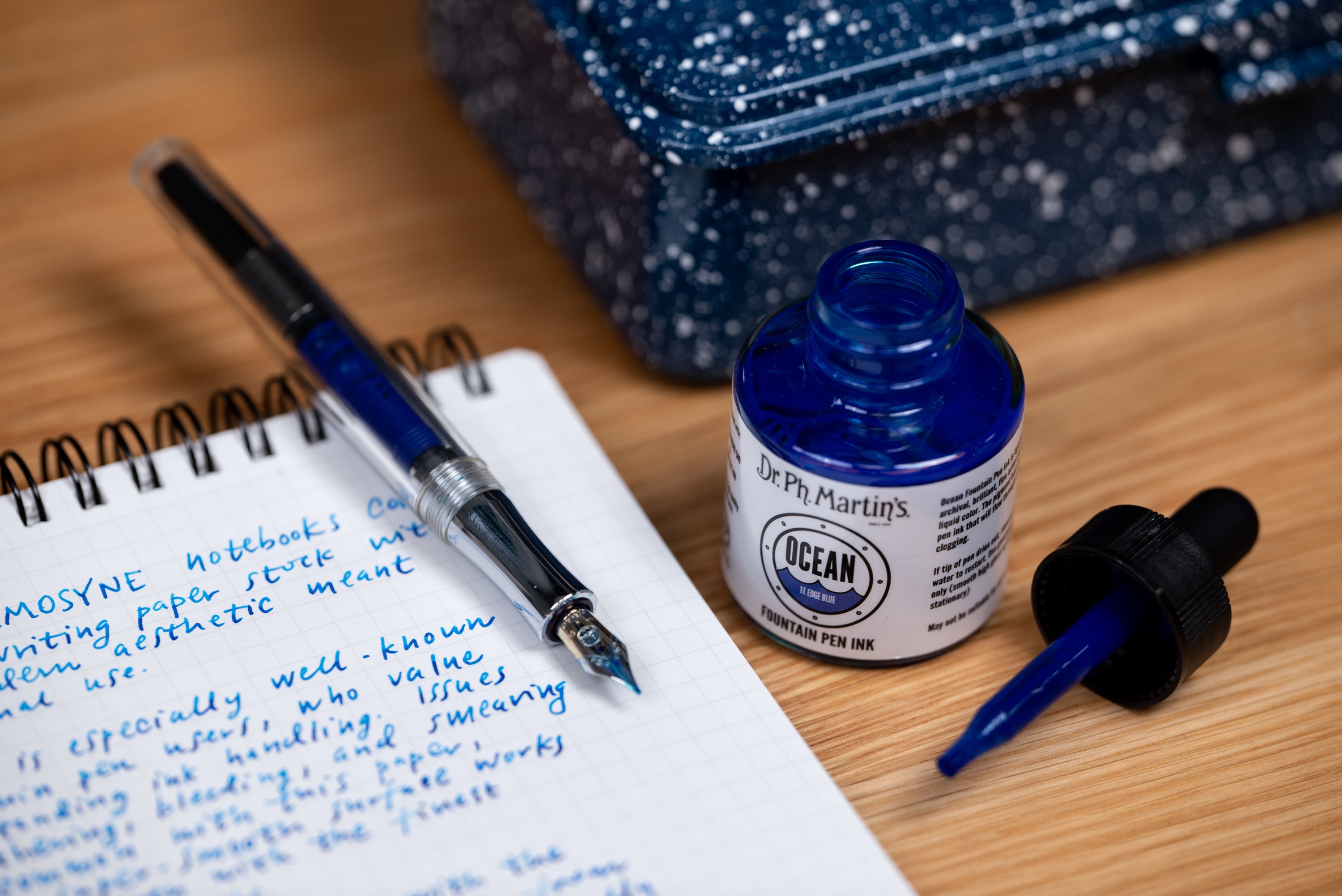 Mnemosyne #165 Notebook (A5 Reporter)