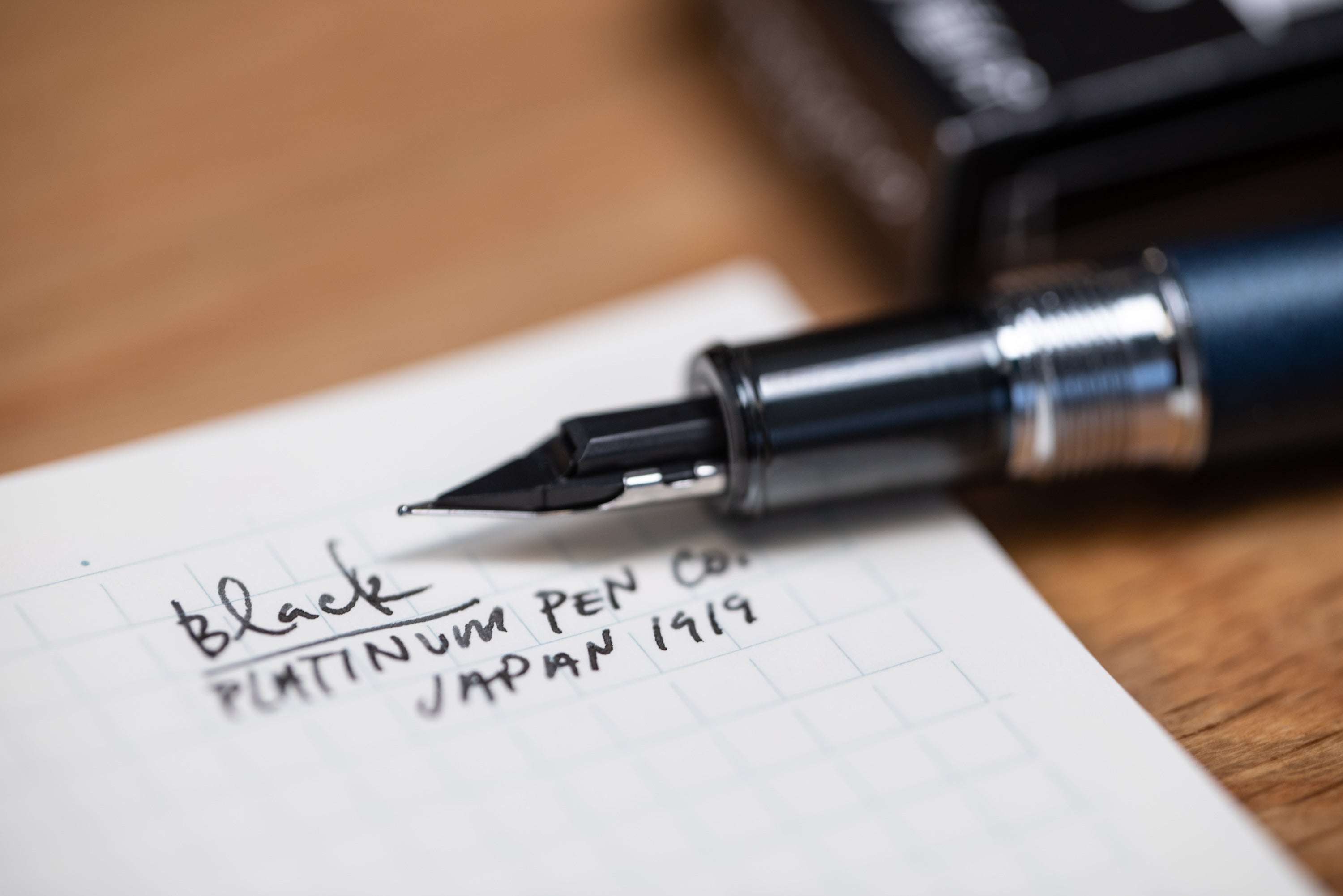 Platinum Black Ink Cartridges, Box of 10