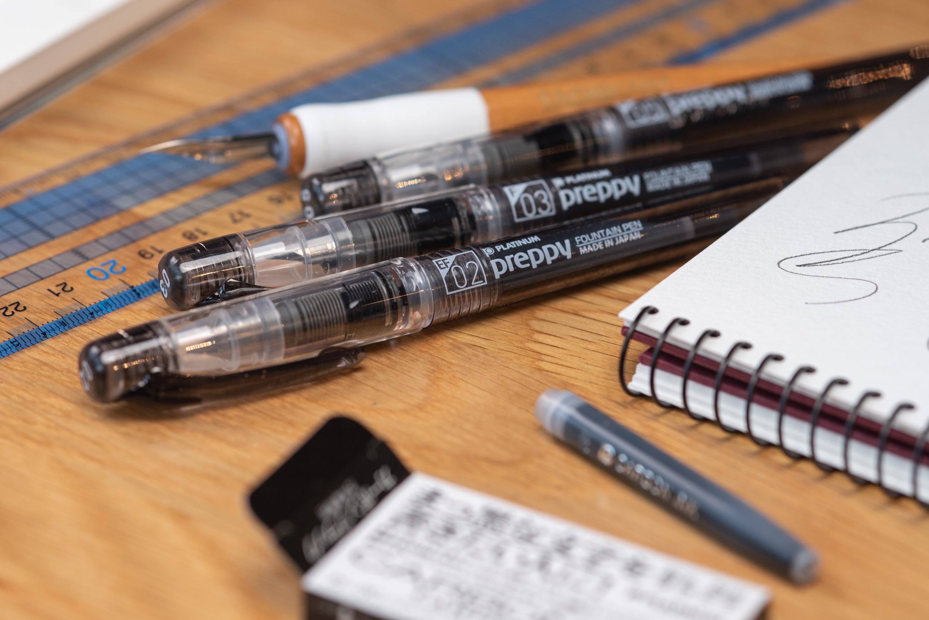 Platinum - Preppy Fountain Pen - St. Louis Art Supply