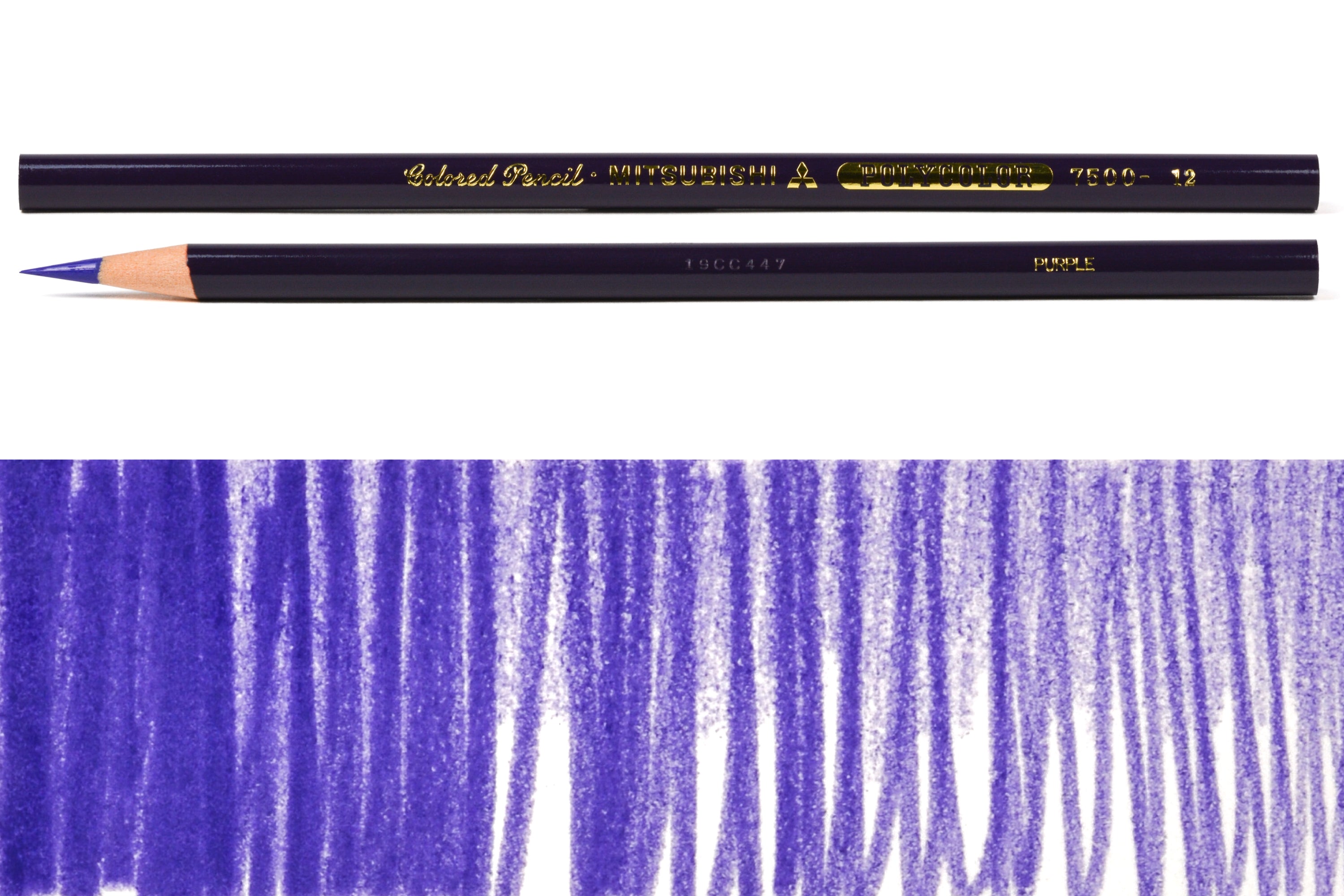 Polycolor Colored Pencils, #12 Purple