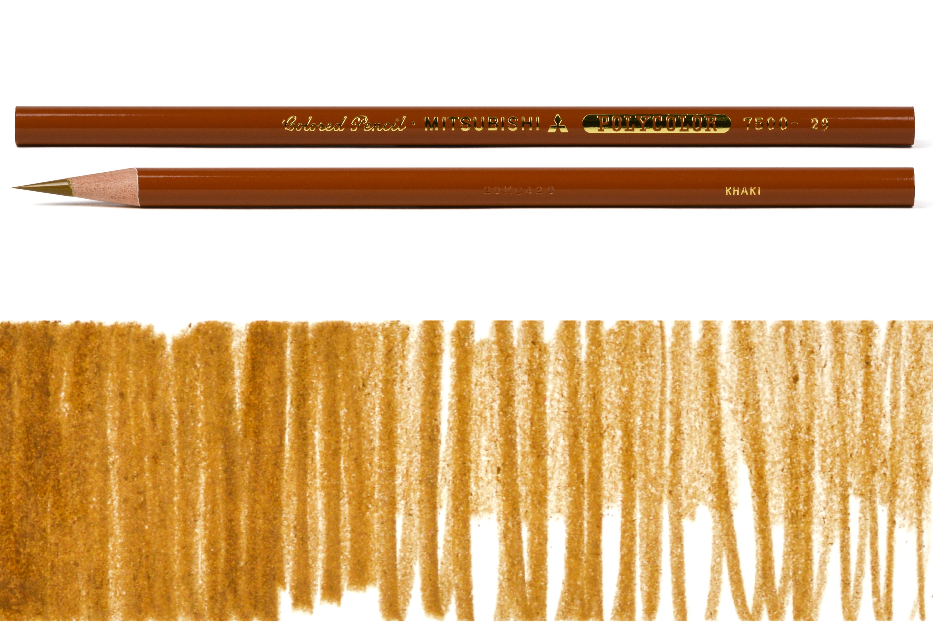 Polycolor Colored Pencils, #29 Khaki