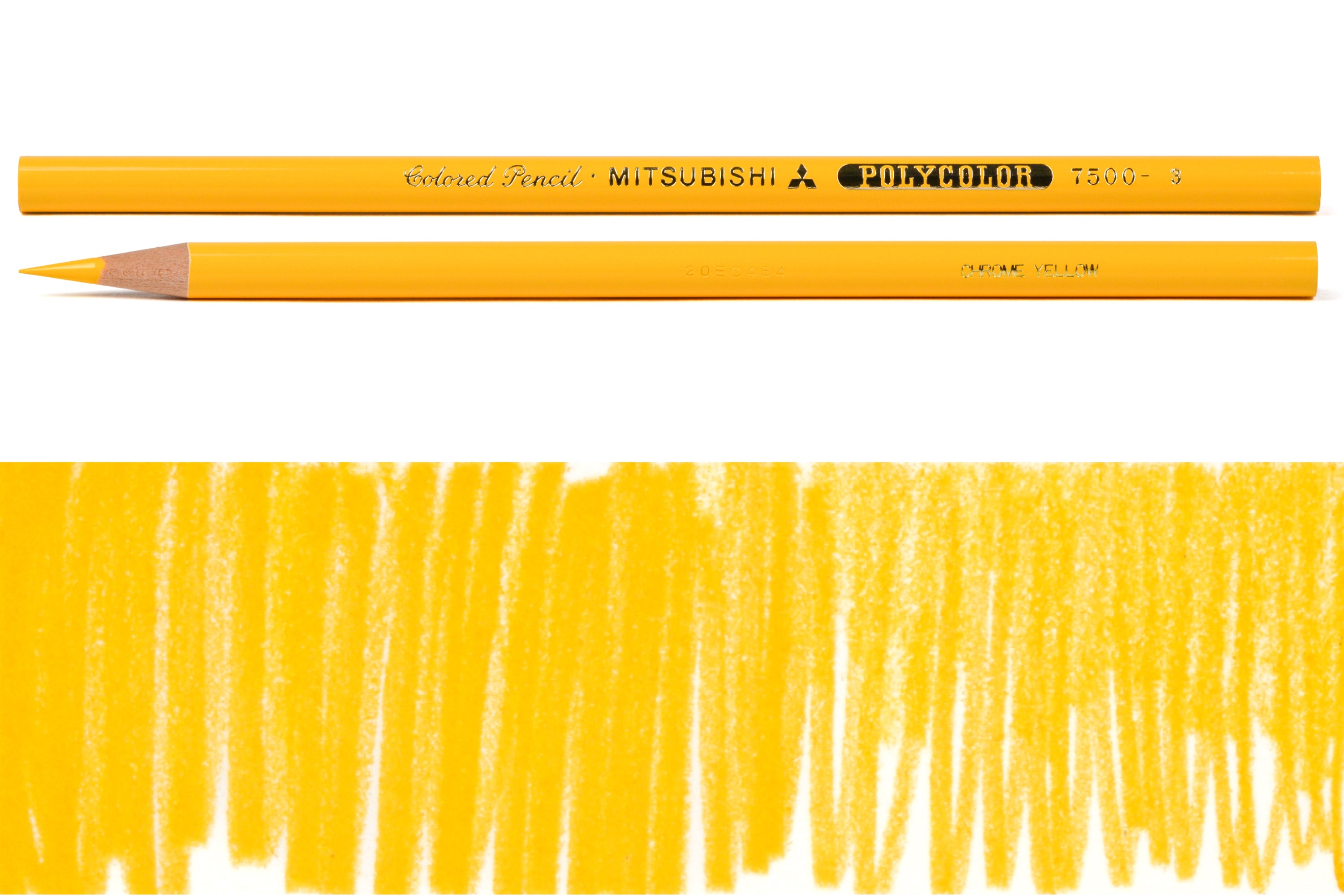 Polycolor Colored Pencils, #03 Chrome Yellow